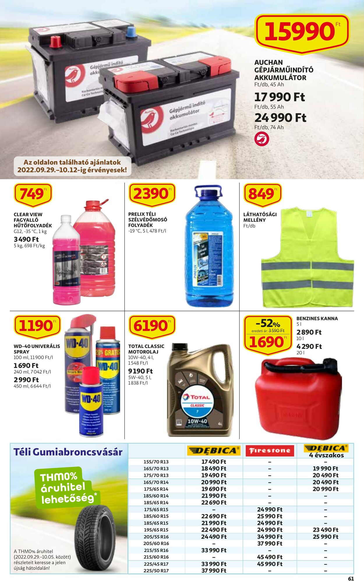 Flyer Auchan 29.09.2022 - 05.10.2022