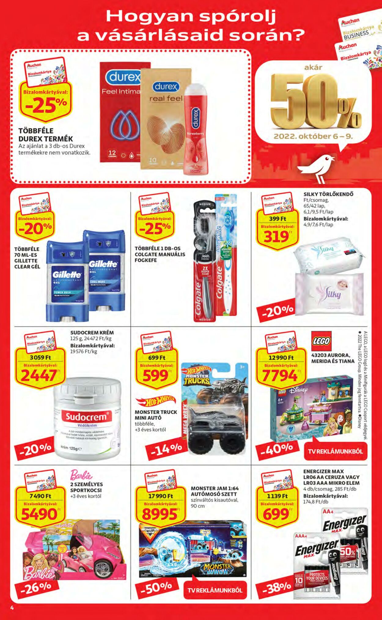 Flyer Auchan 06.10.2022 - 12.10.2022