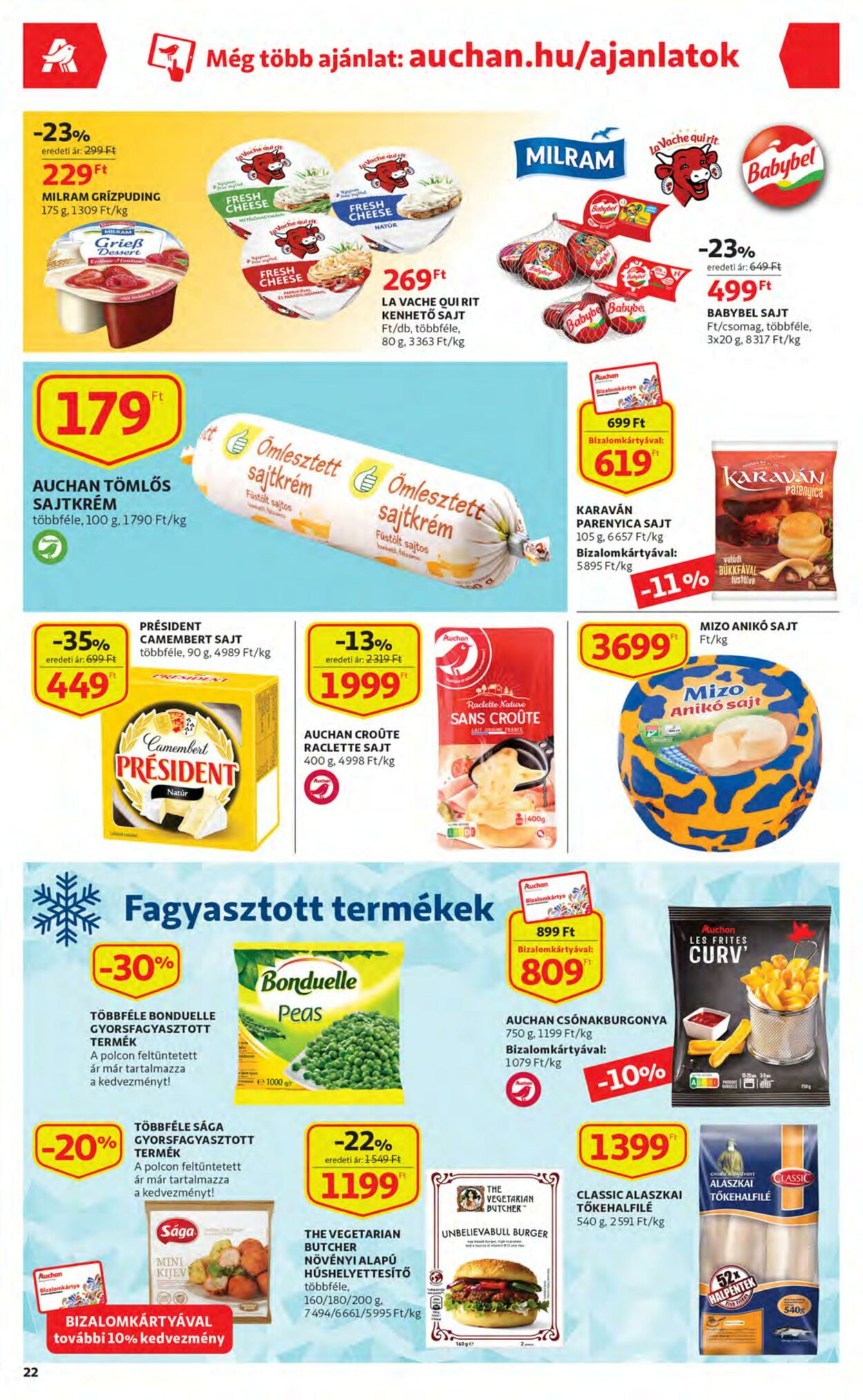 Flyer Auchan 06.10.2022 - 12.10.2022