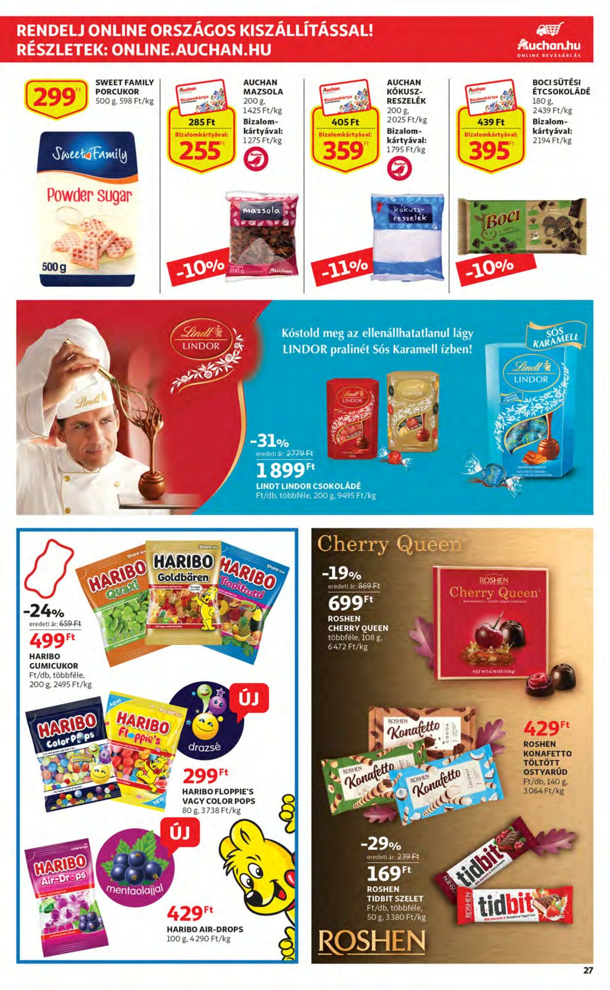 Flyer Auchan 06.10.2022 - 12.10.2022