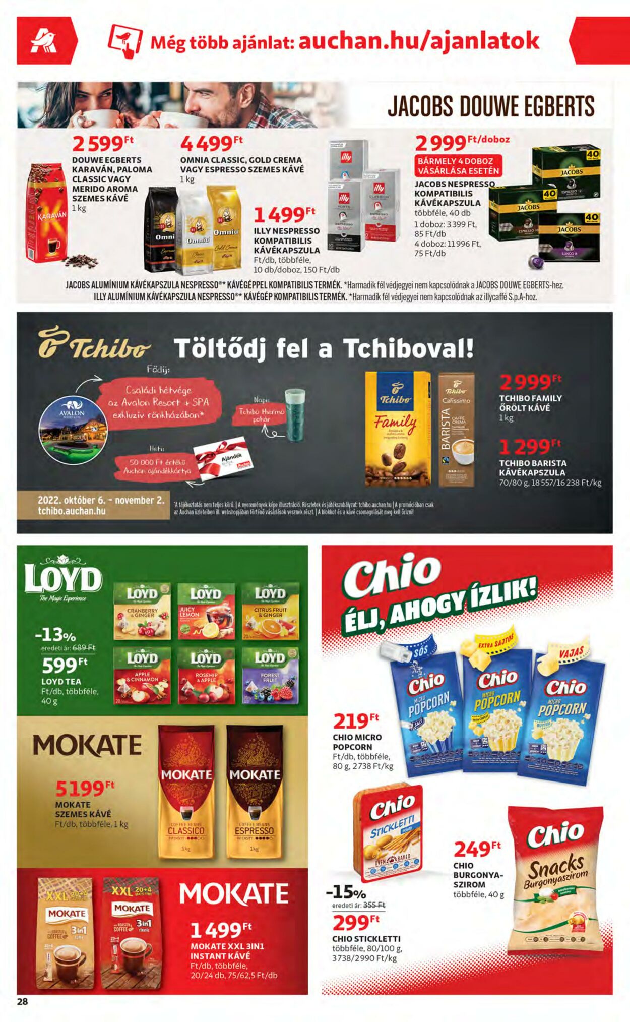 Flyer Auchan 06.10.2022 - 12.10.2022