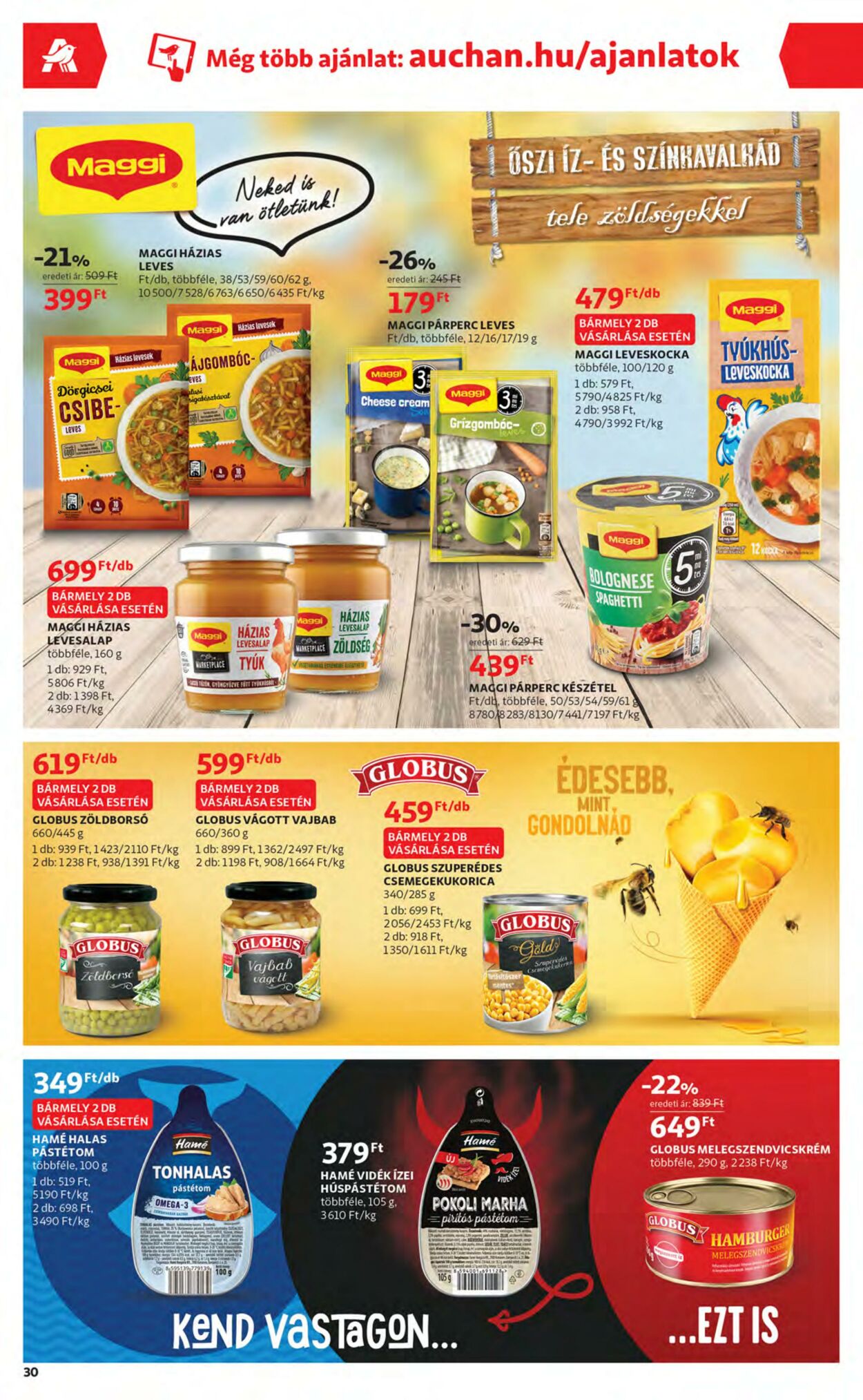 Flyer Auchan 06.10.2022 - 12.10.2022