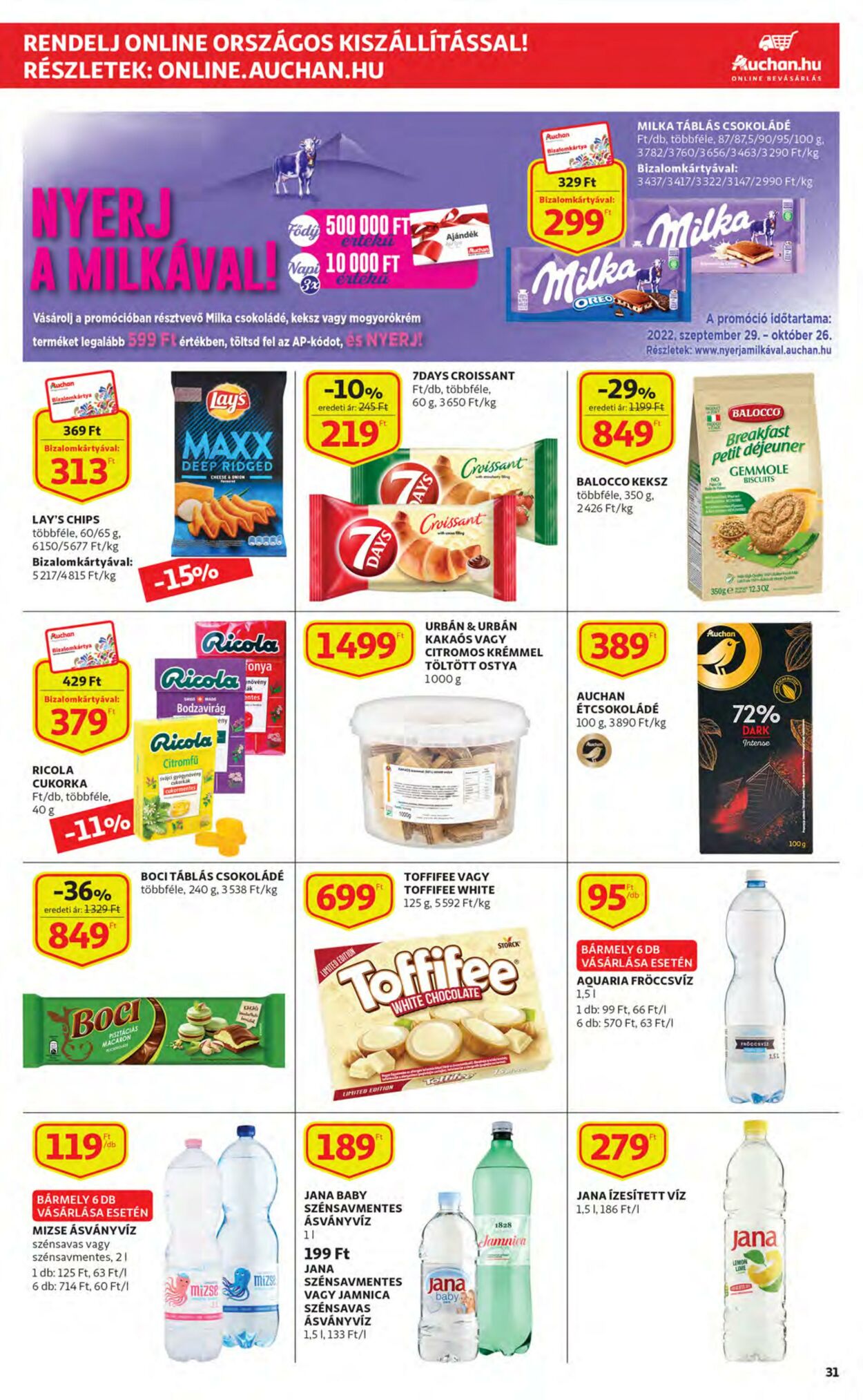 Flyer Auchan 06.10.2022 - 12.10.2022