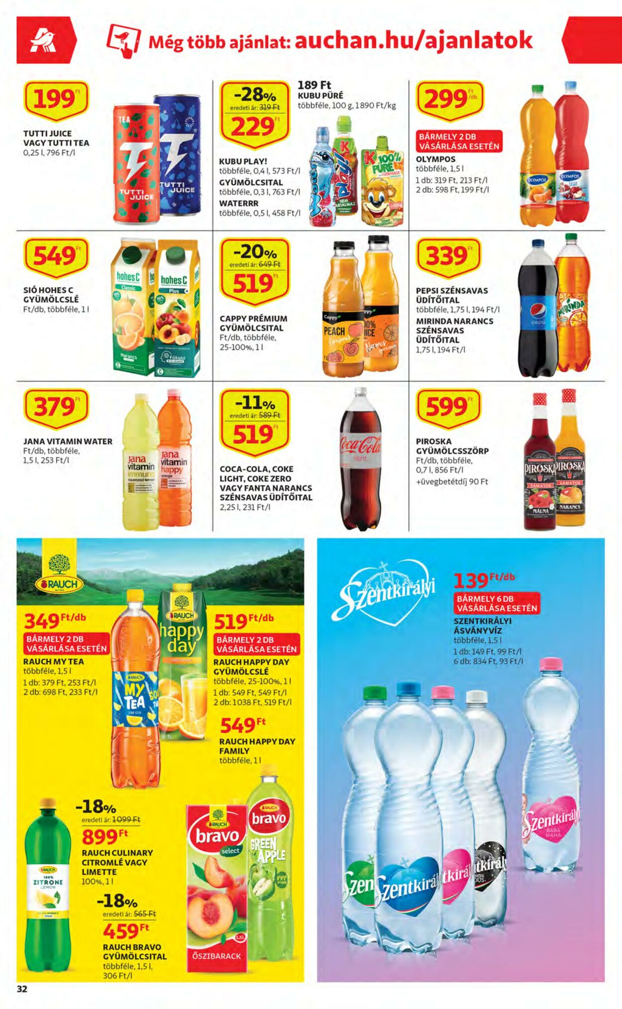 Flyer Auchan 06.10.2022 - 12.10.2022