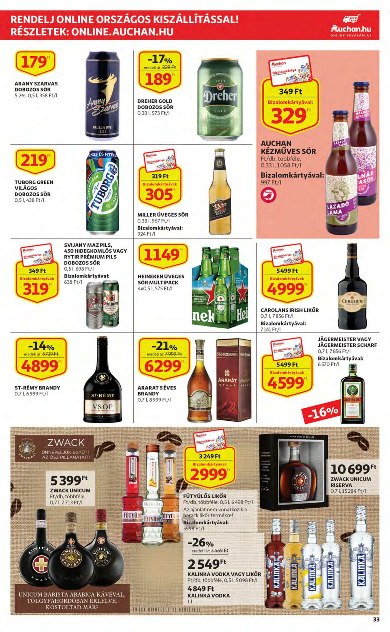 Flyer Auchan 06.10.2022 - 12.10.2022