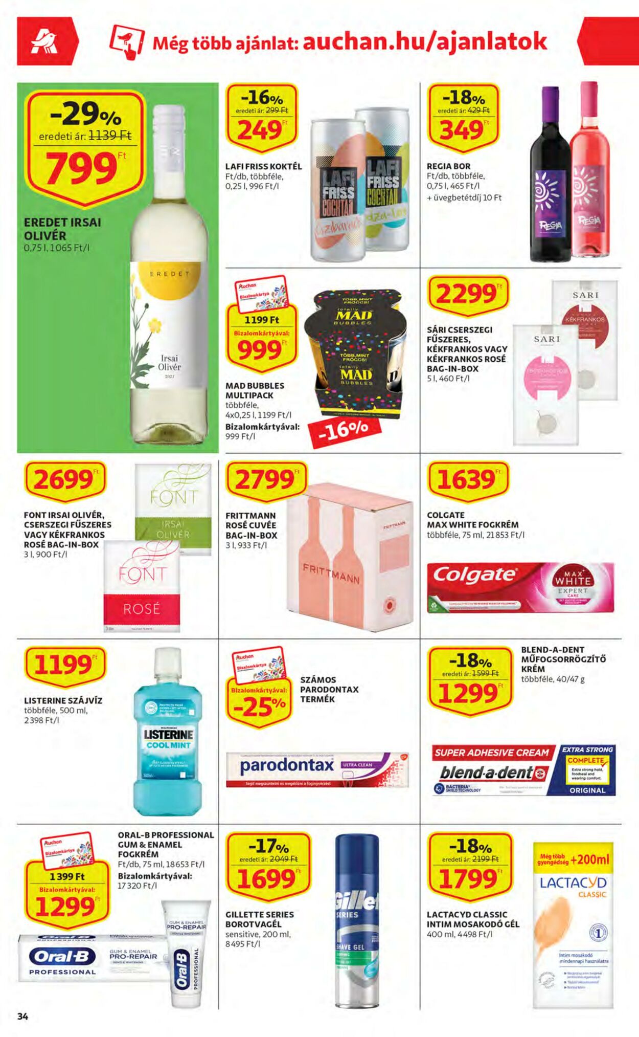 Flyer Auchan 06.10.2022 - 12.10.2022