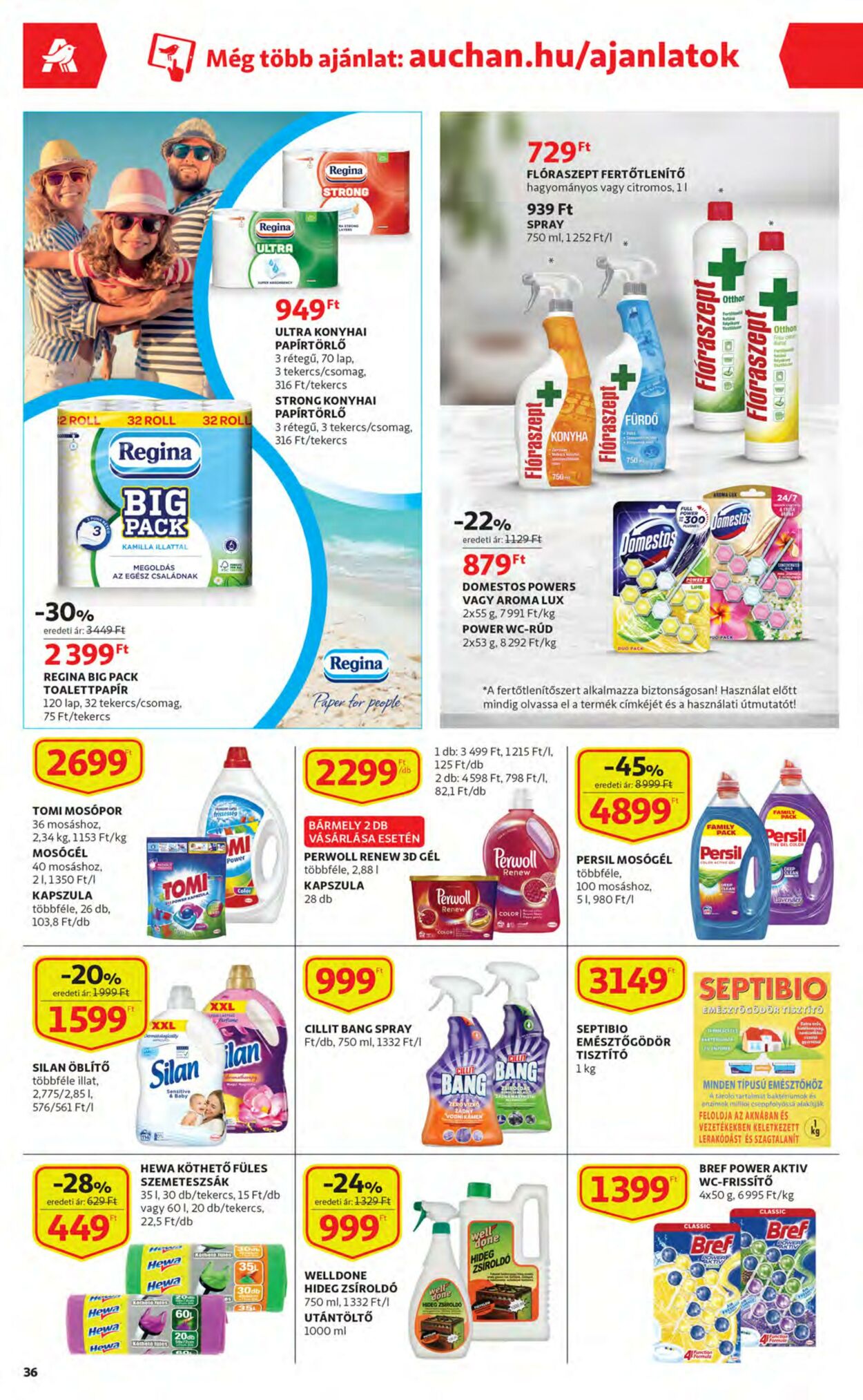 Flyer Auchan 06.10.2022 - 12.10.2022