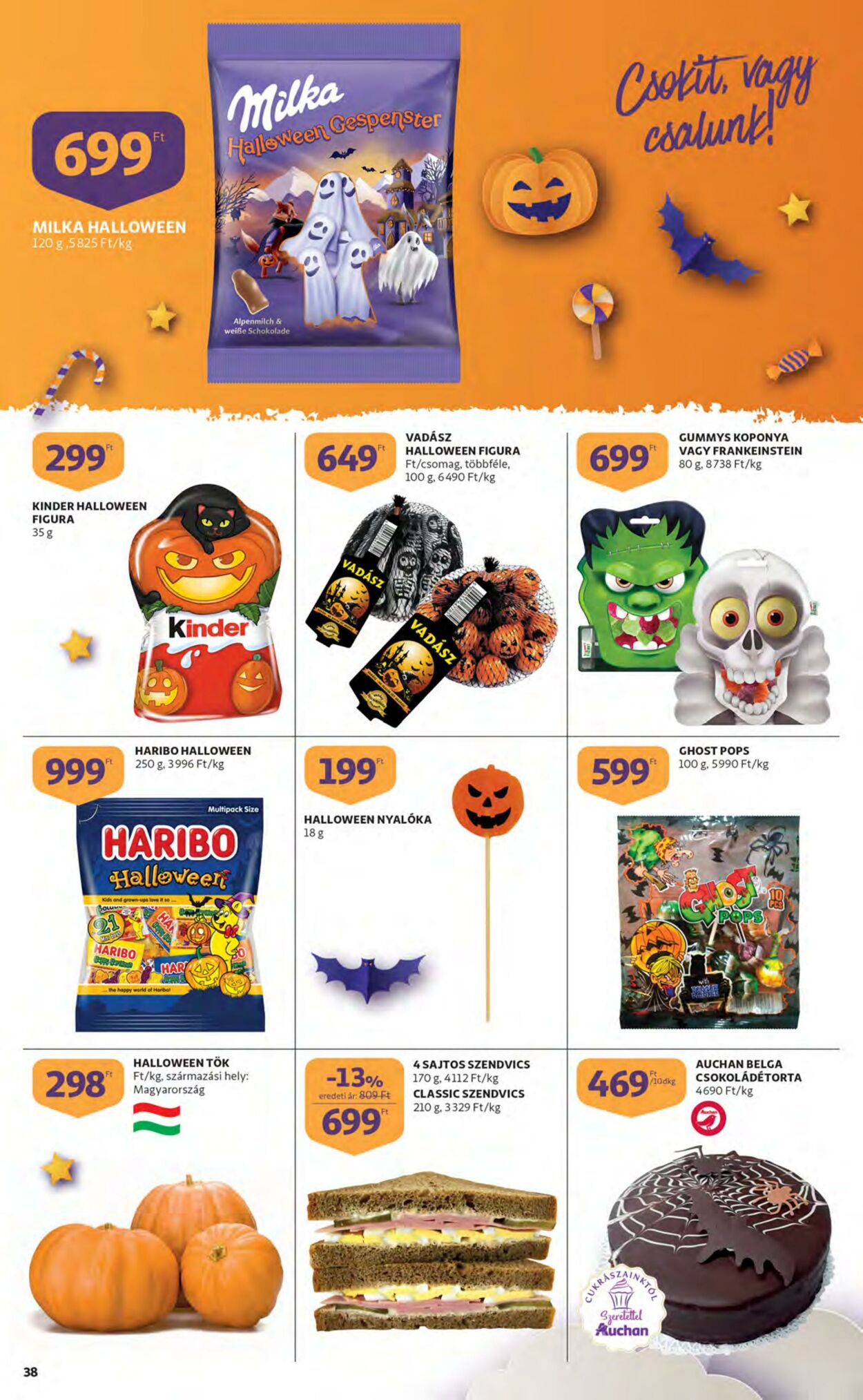 Flyer Auchan 06.10.2022 - 12.10.2022