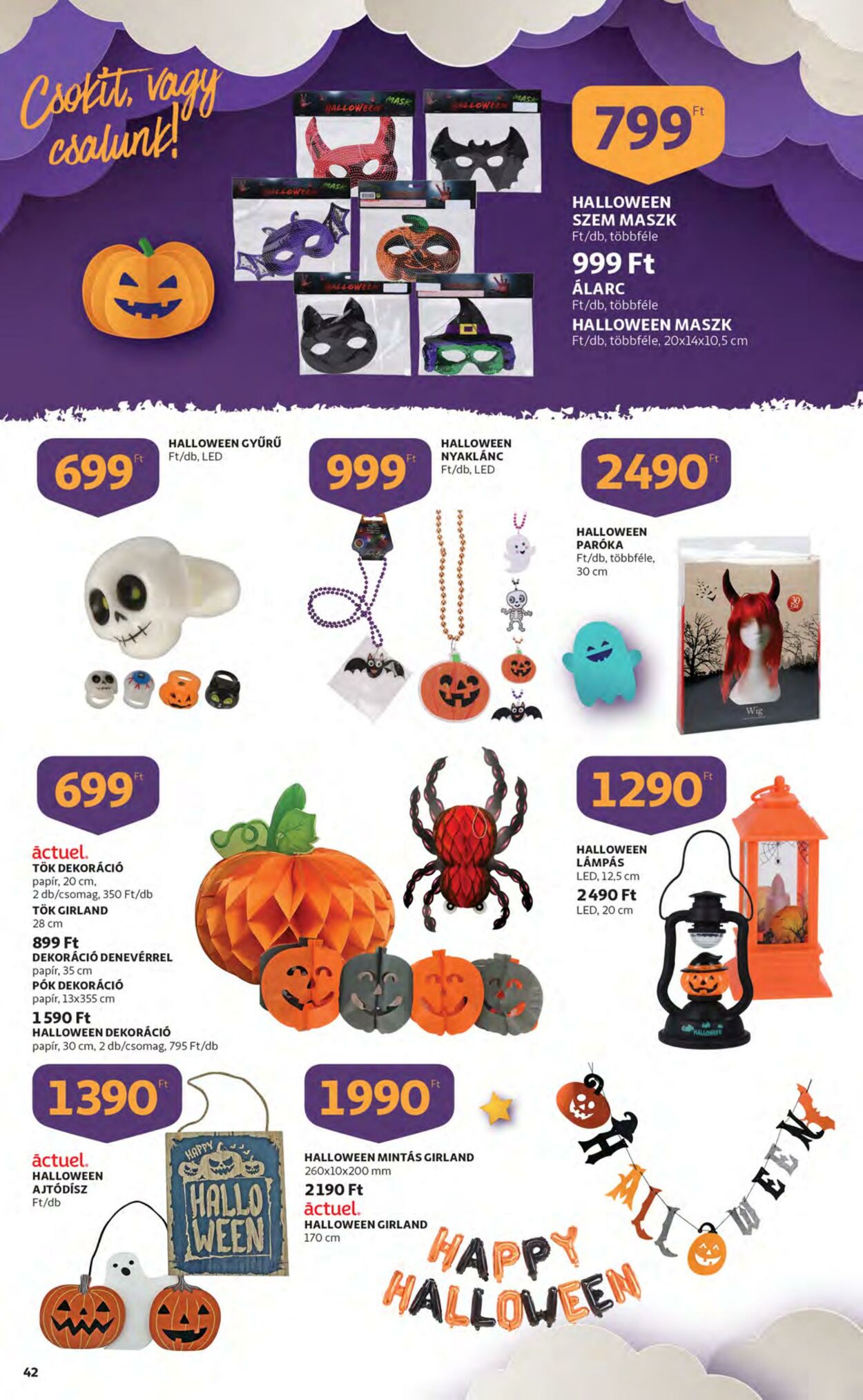 Flyer Auchan 06.10.2022 - 12.10.2022