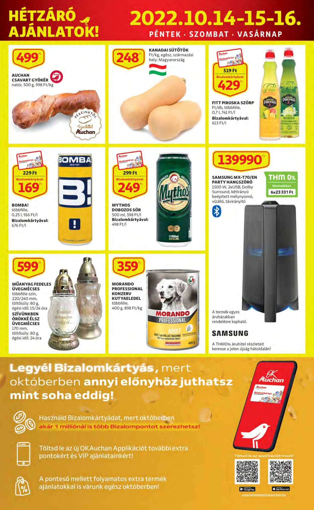 Flyer Auchan 13.10.2022 - 19.10.2022