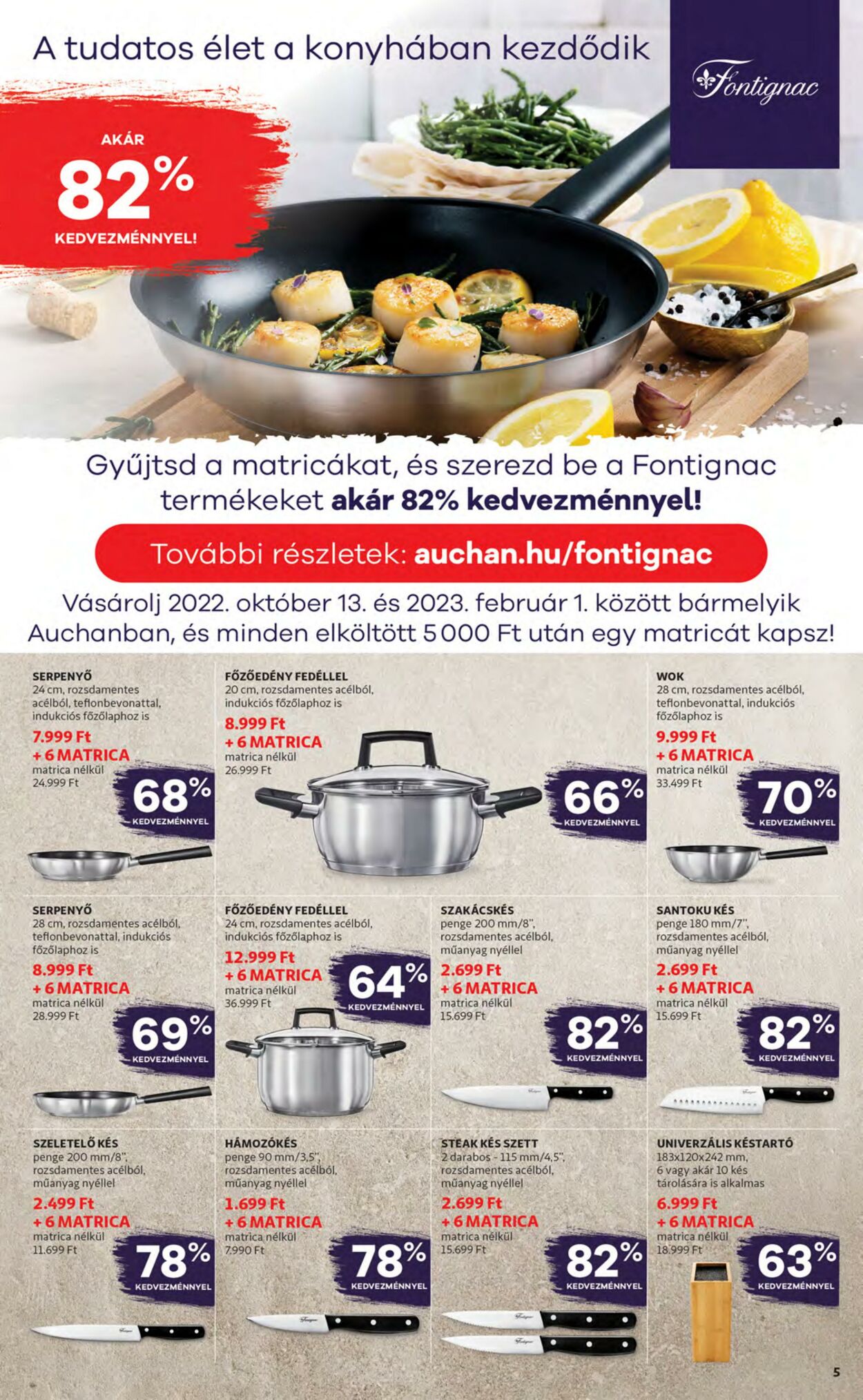 Flyer Auchan 13.10.2022 - 19.10.2022