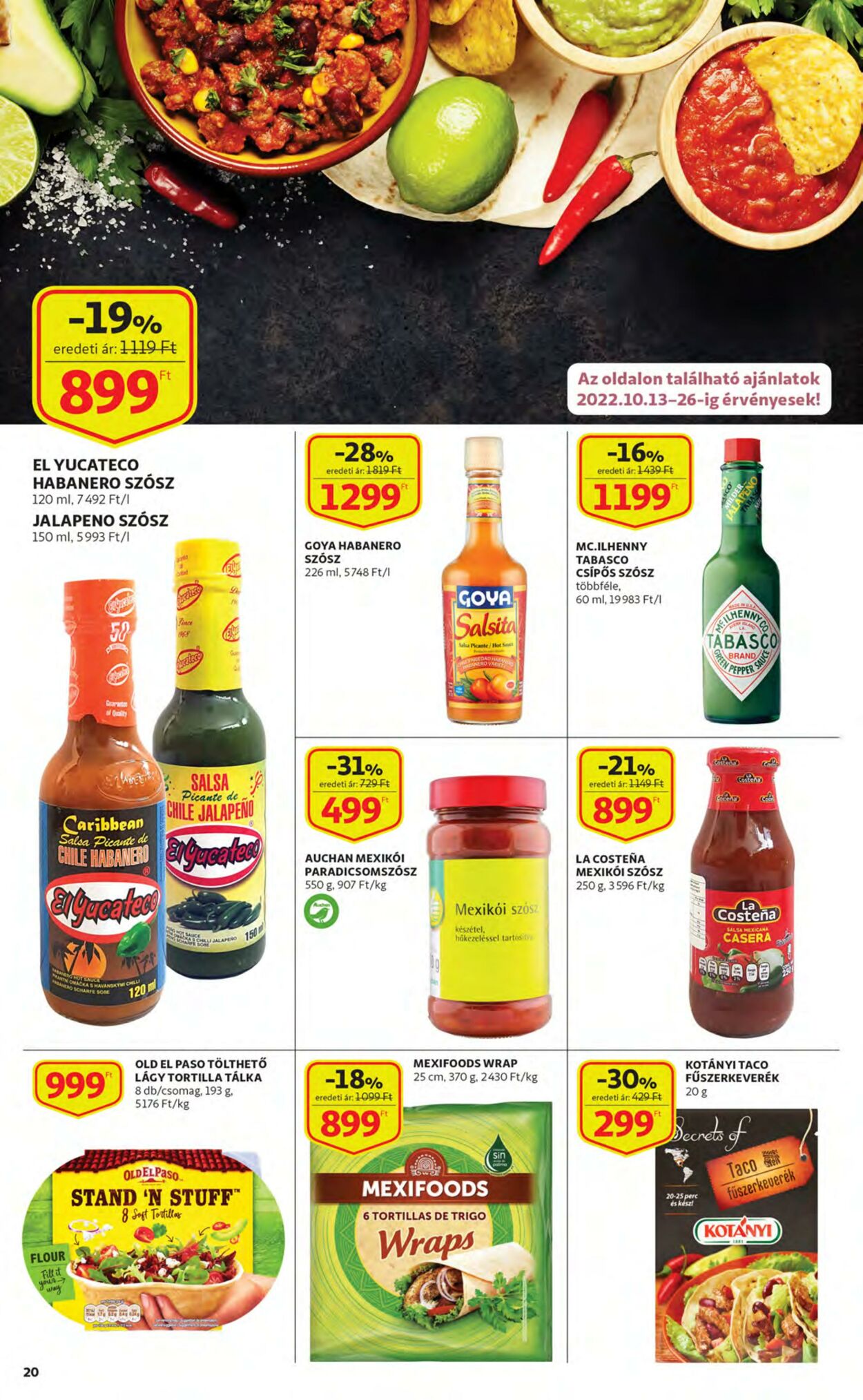 Flyer Auchan 13.10.2022 - 19.10.2022