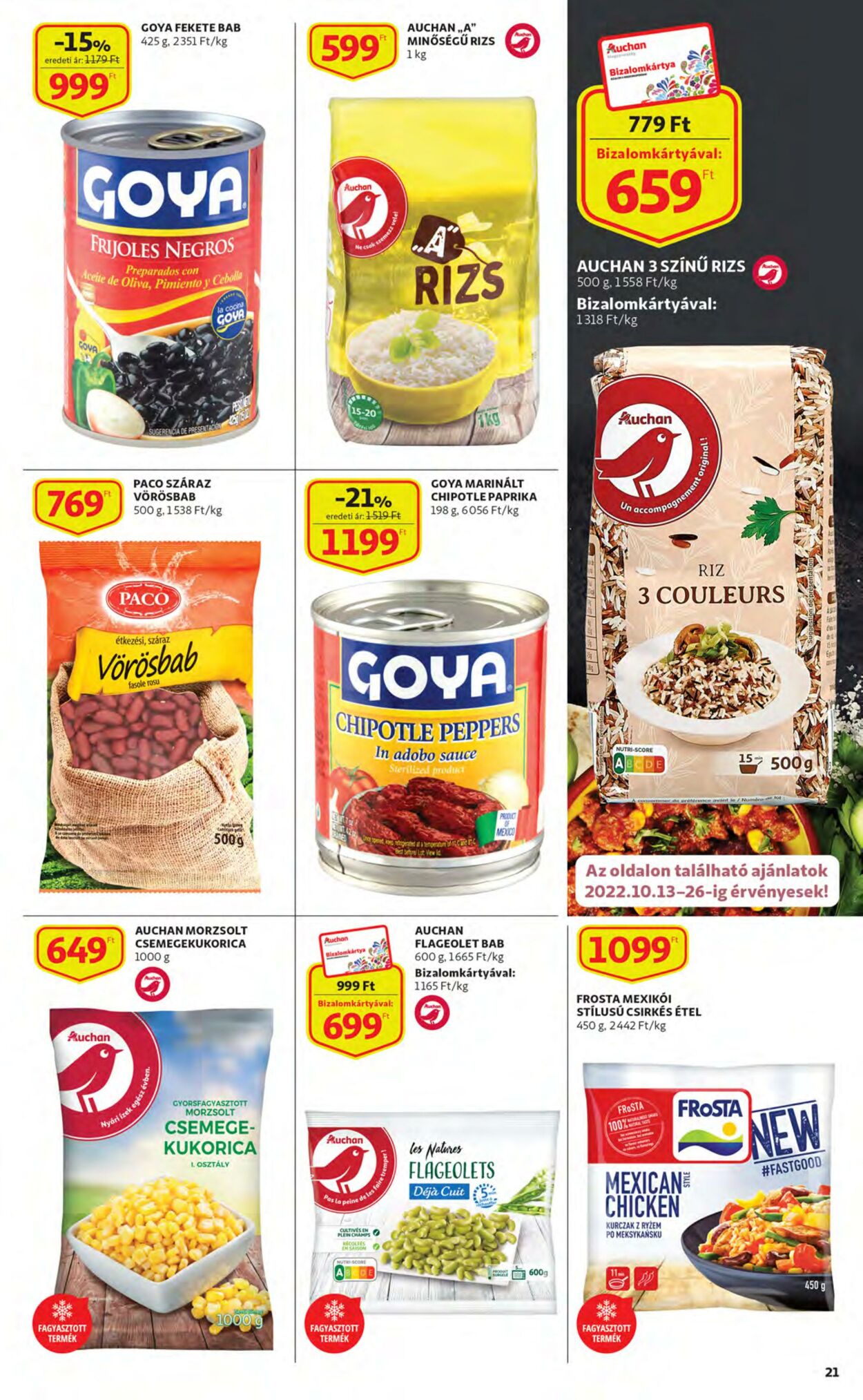 Flyer Auchan 13.10.2022 - 19.10.2022