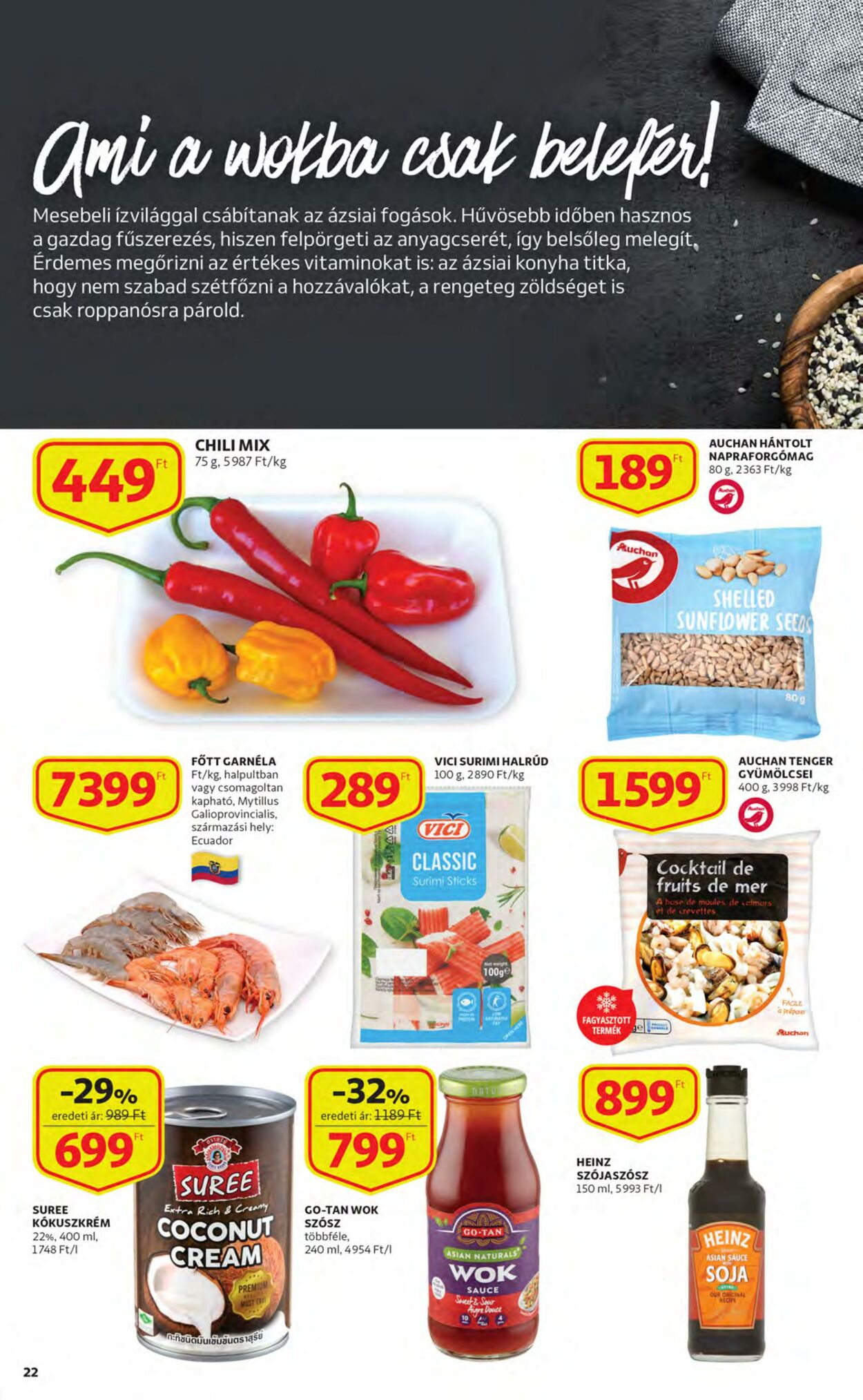 Flyer Auchan 13.10.2022 - 19.10.2022