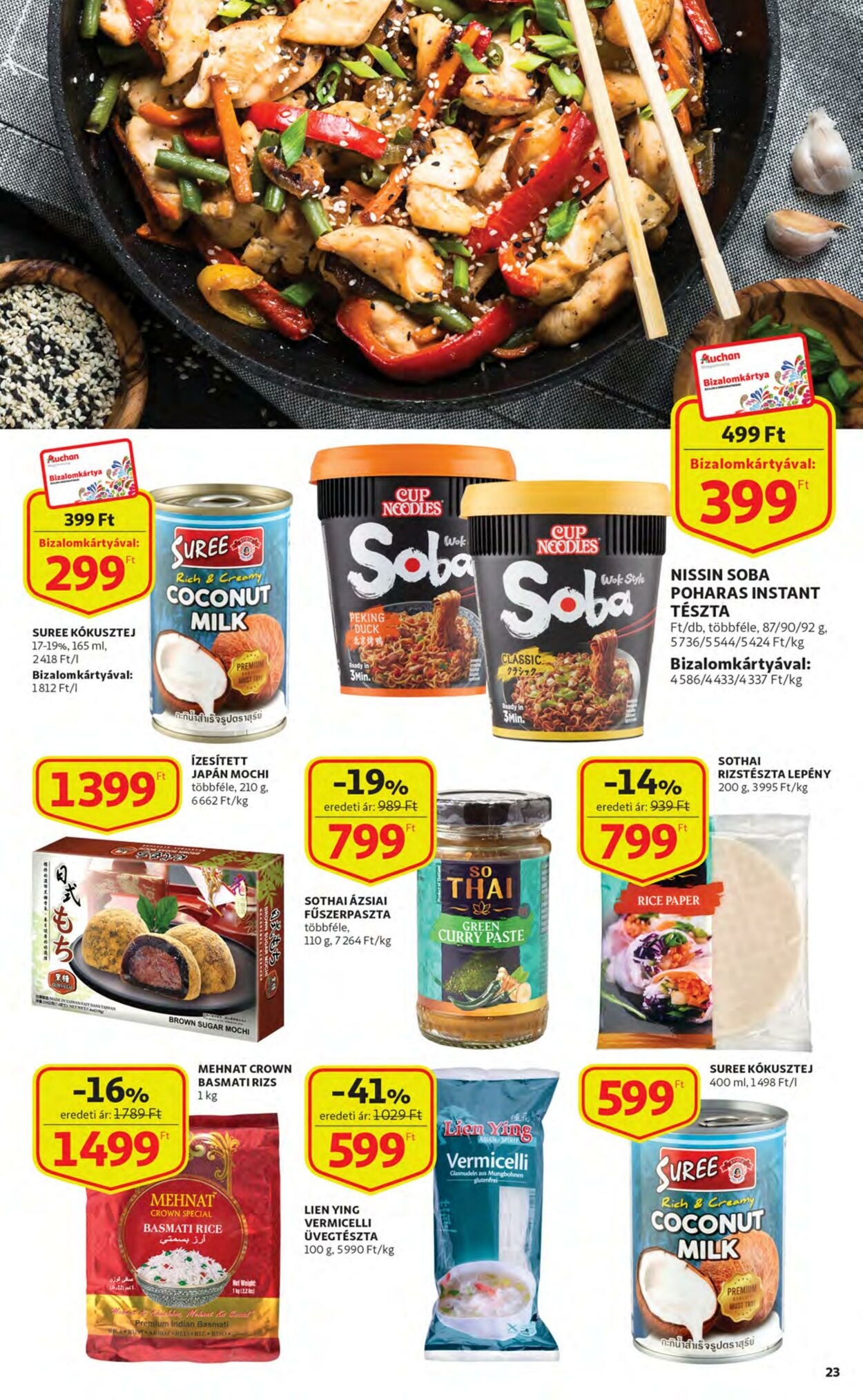 Flyer Auchan 13.10.2022 - 19.10.2022