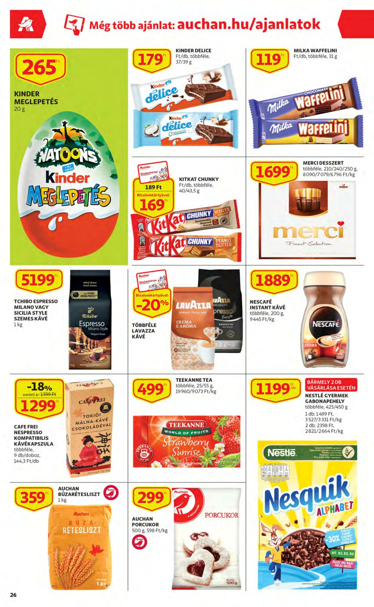 Flyer Auchan 13.10.2022 - 19.10.2022