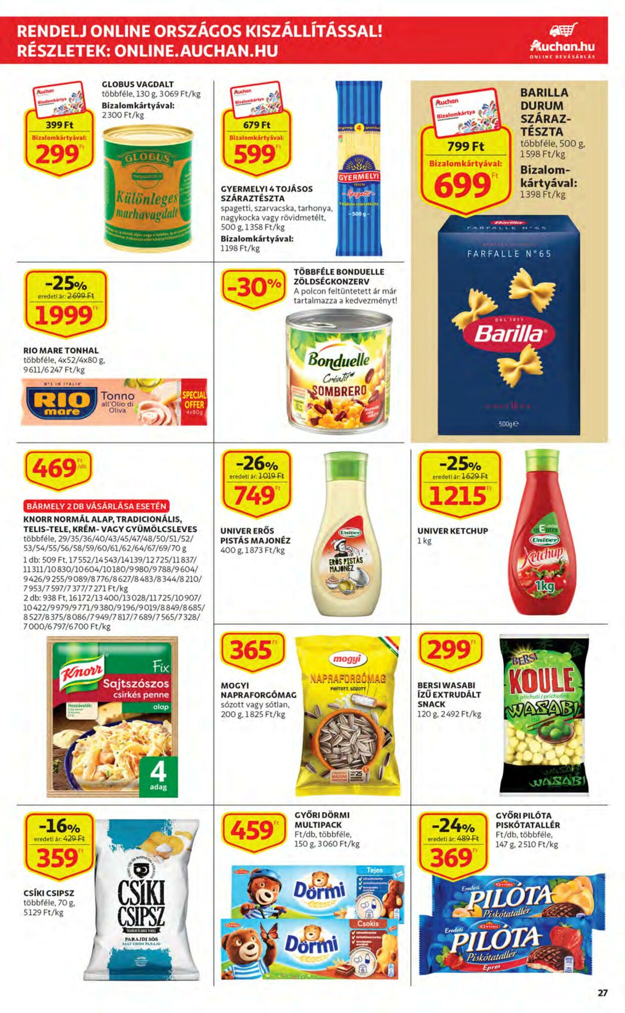 Flyer Auchan 13.10.2022 - 19.10.2022