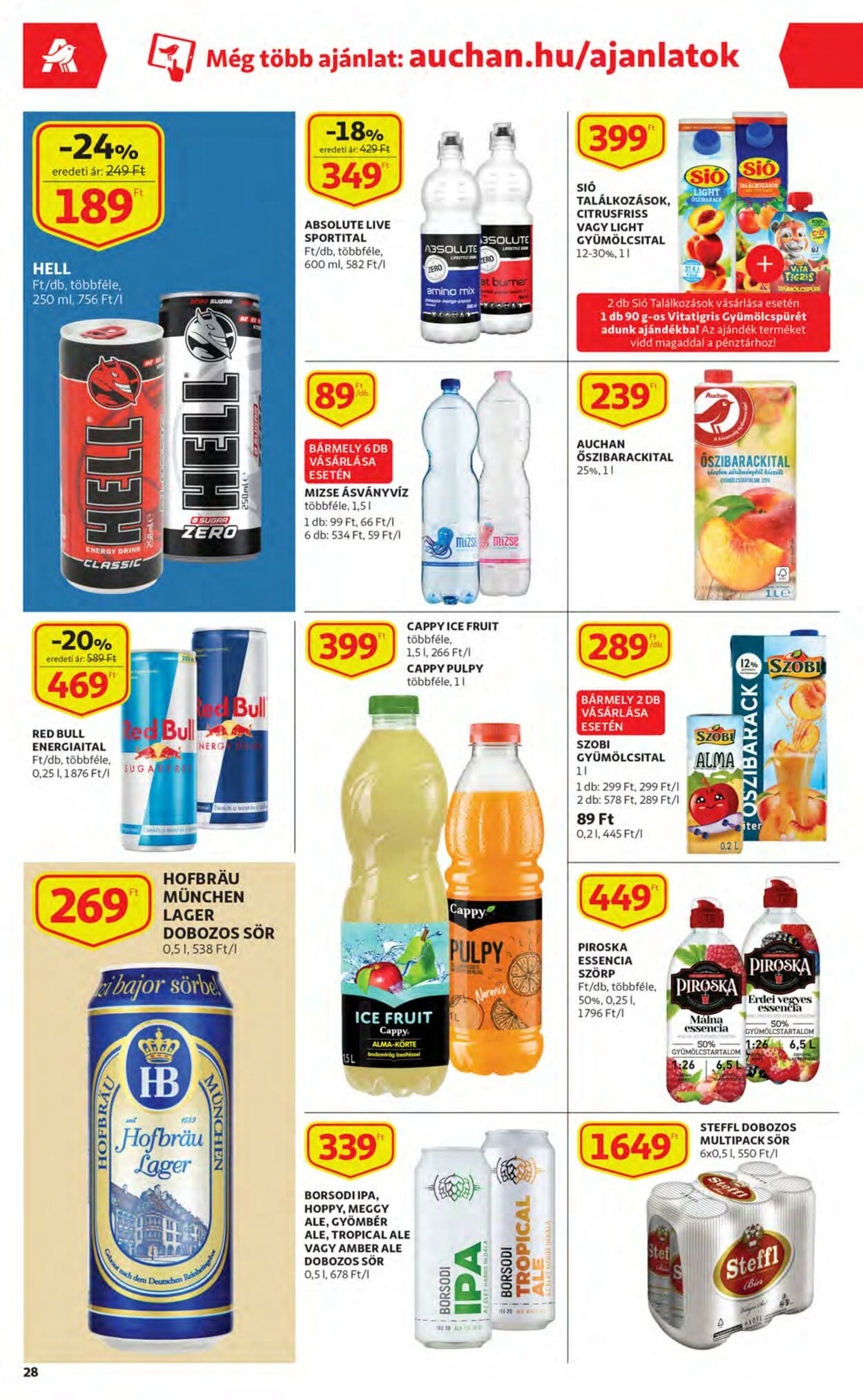 Flyer Auchan 13.10.2022 - 19.10.2022