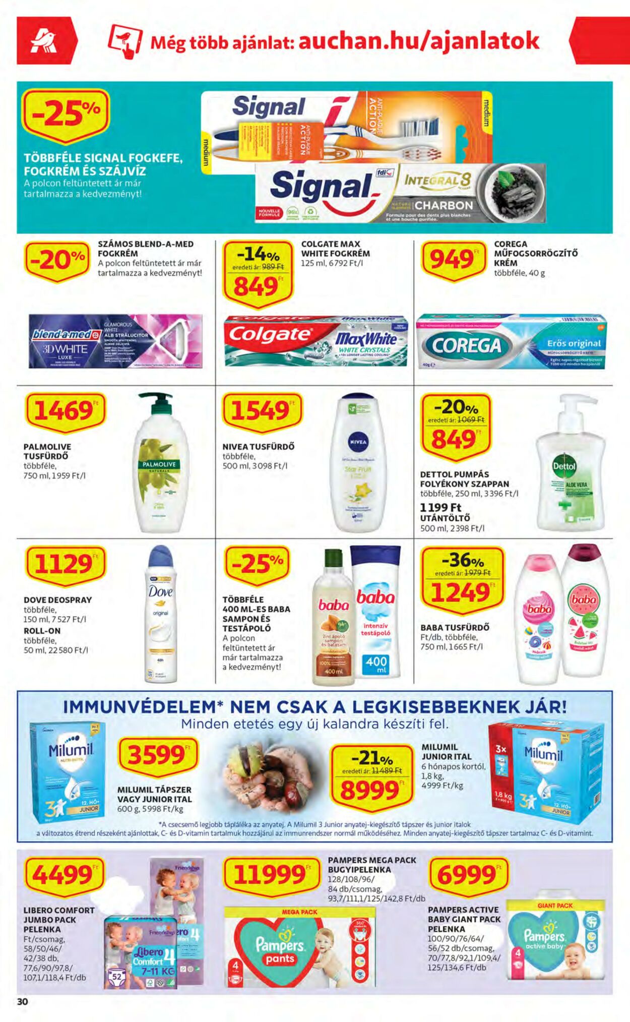 Flyer Auchan 13.10.2022 - 19.10.2022