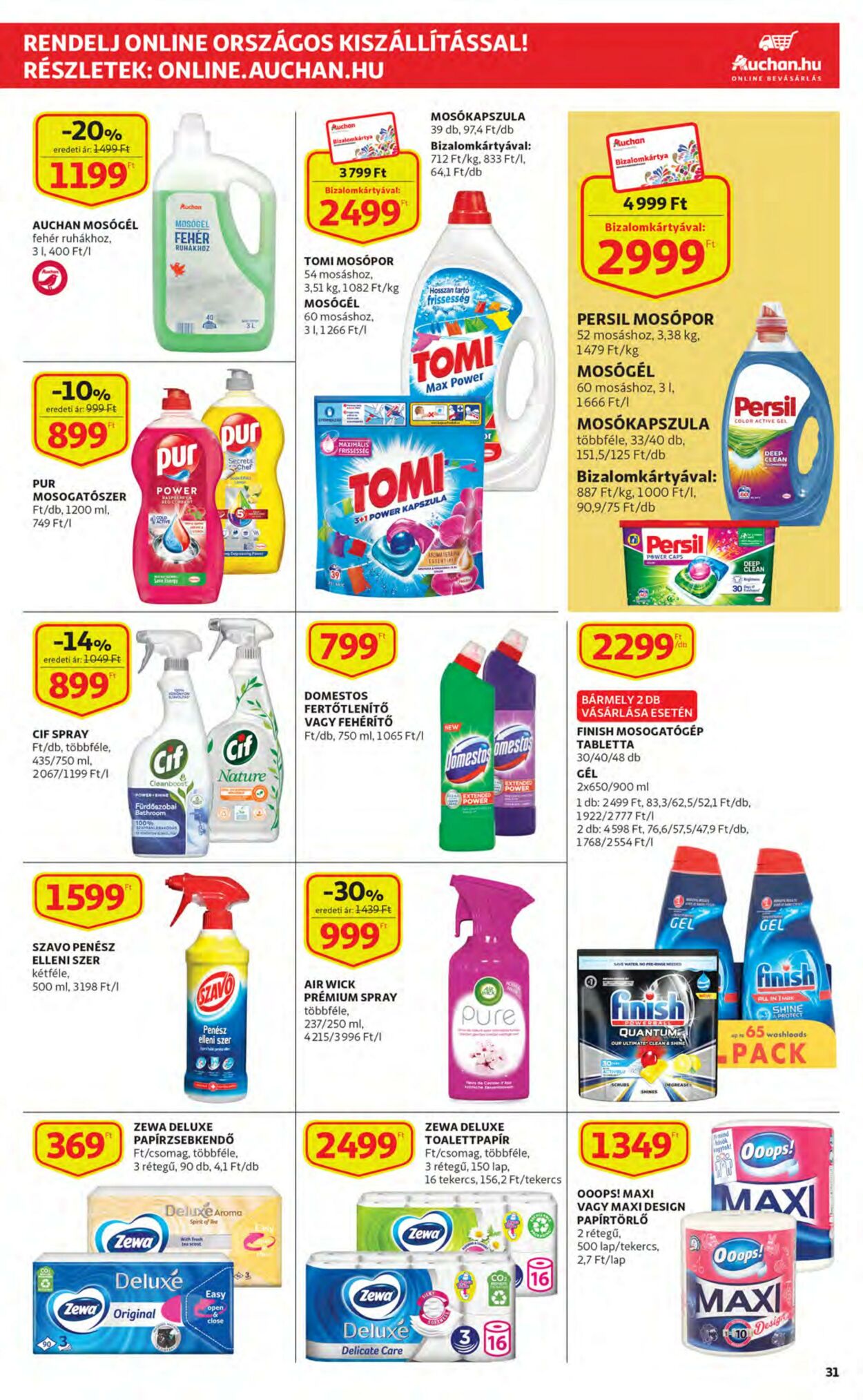 Flyer Auchan 13.10.2022 - 19.10.2022