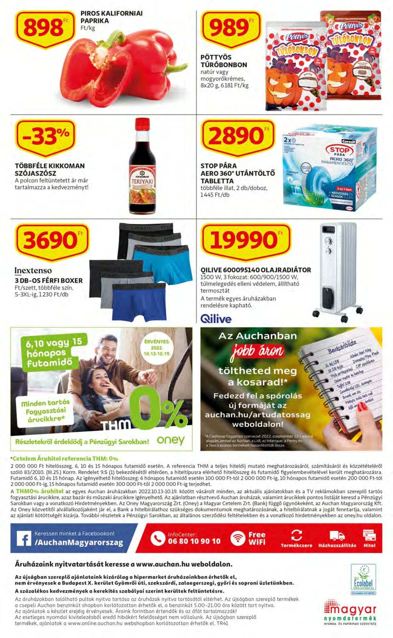 Flyer Auchan 13.10.2022 - 19.10.2022