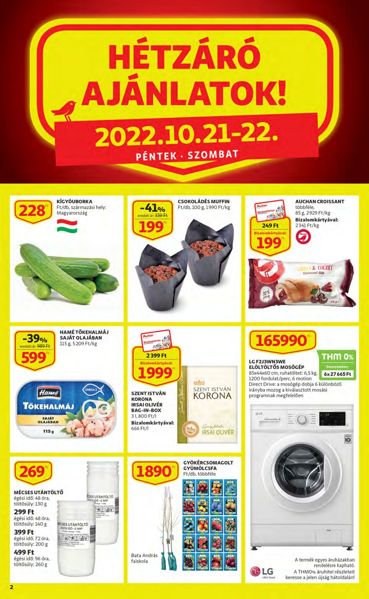 Flyer Auchan 20.10.2022 - 26.10.2022