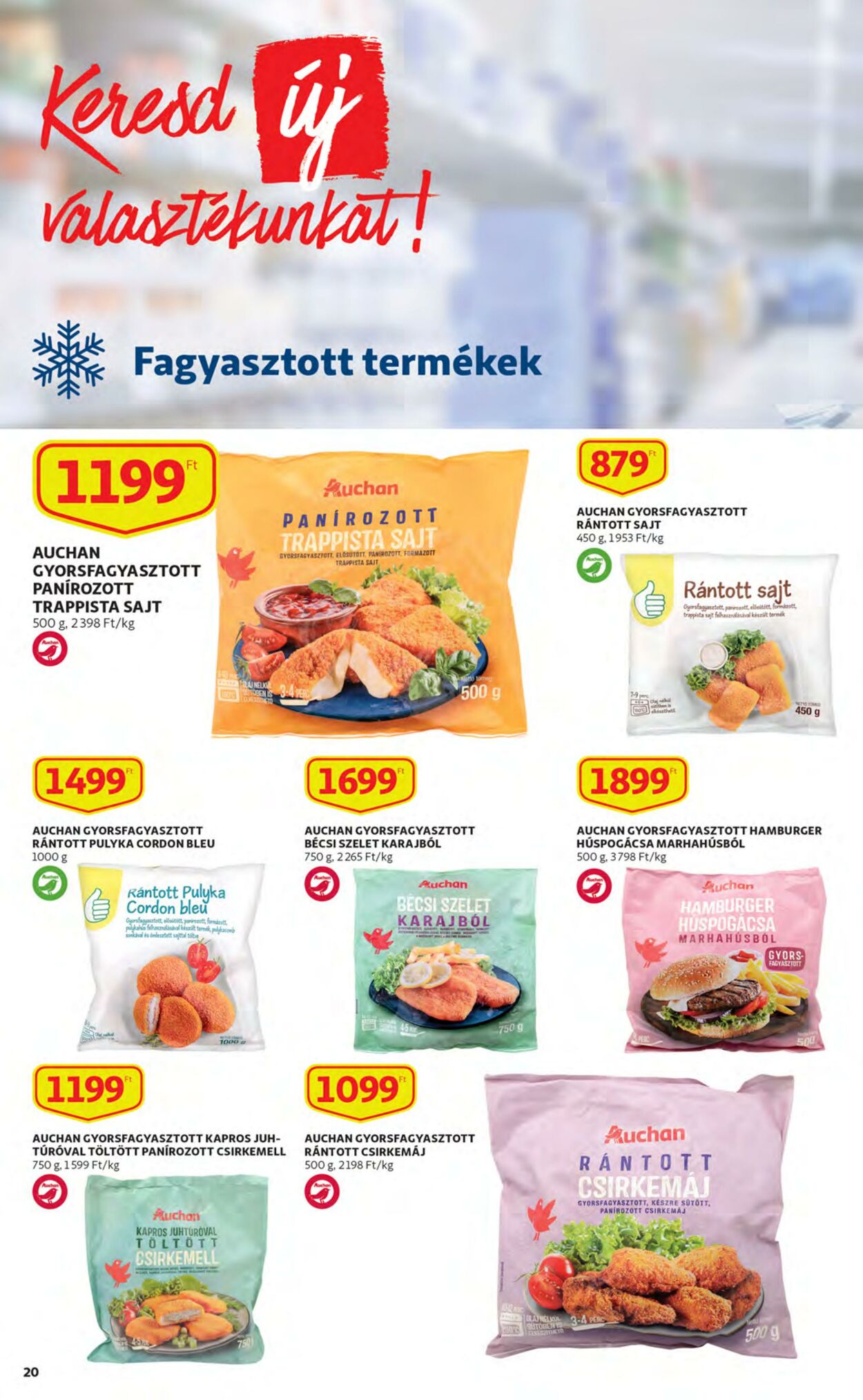 Flyer Auchan 20.10.2022 - 26.10.2022