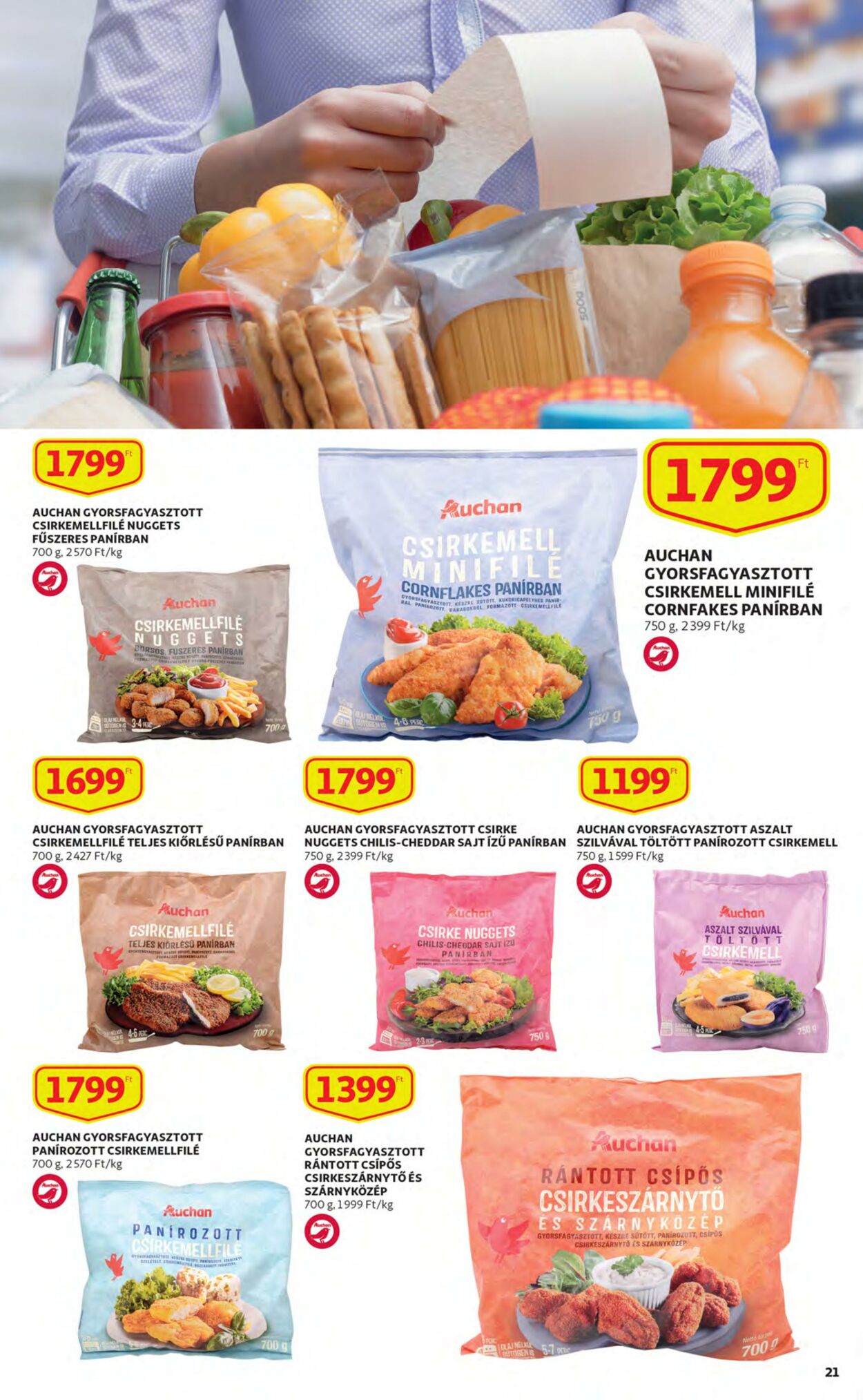 Flyer Auchan 20.10.2022 - 26.10.2022