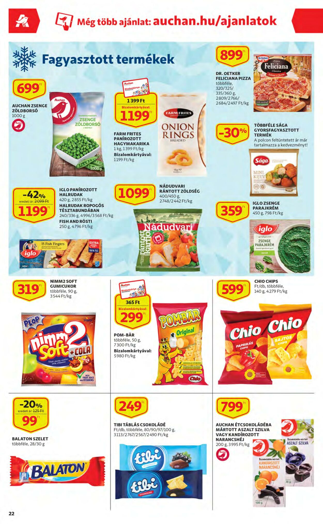 Flyer Auchan 20.10.2022 - 26.10.2022