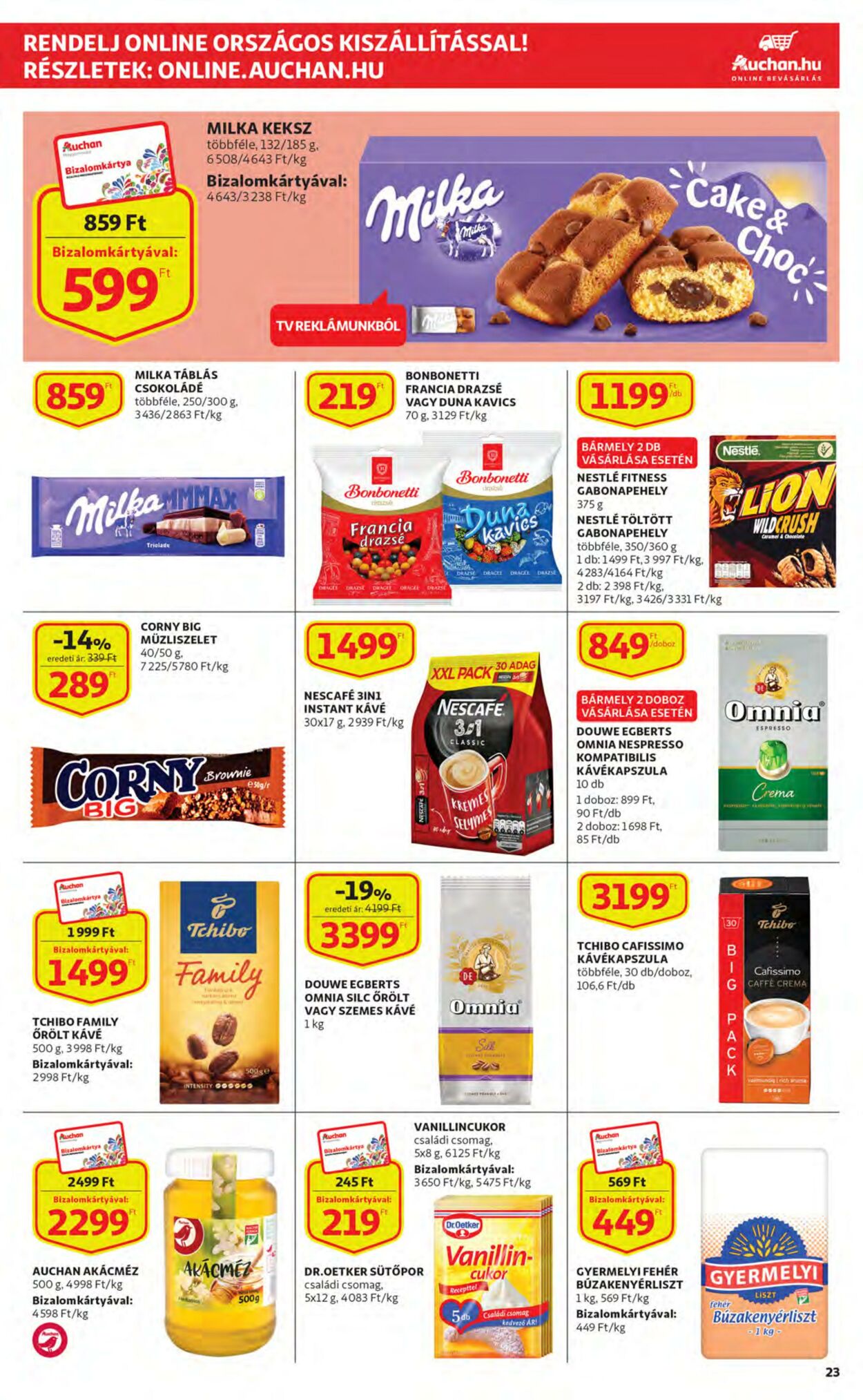 Flyer Auchan 20.10.2022 - 26.10.2022