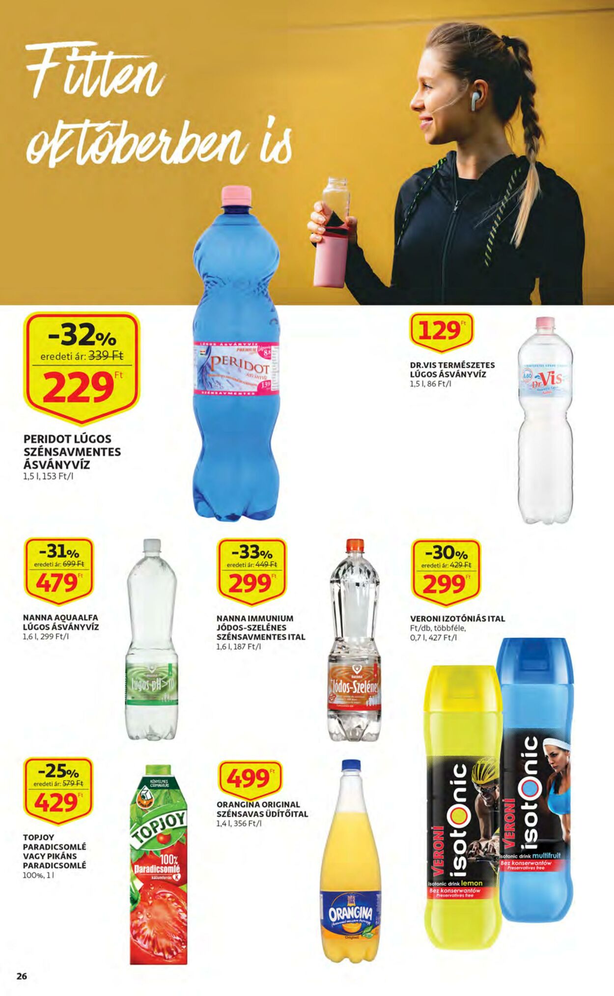 Flyer Auchan 20.10.2022 - 26.10.2022