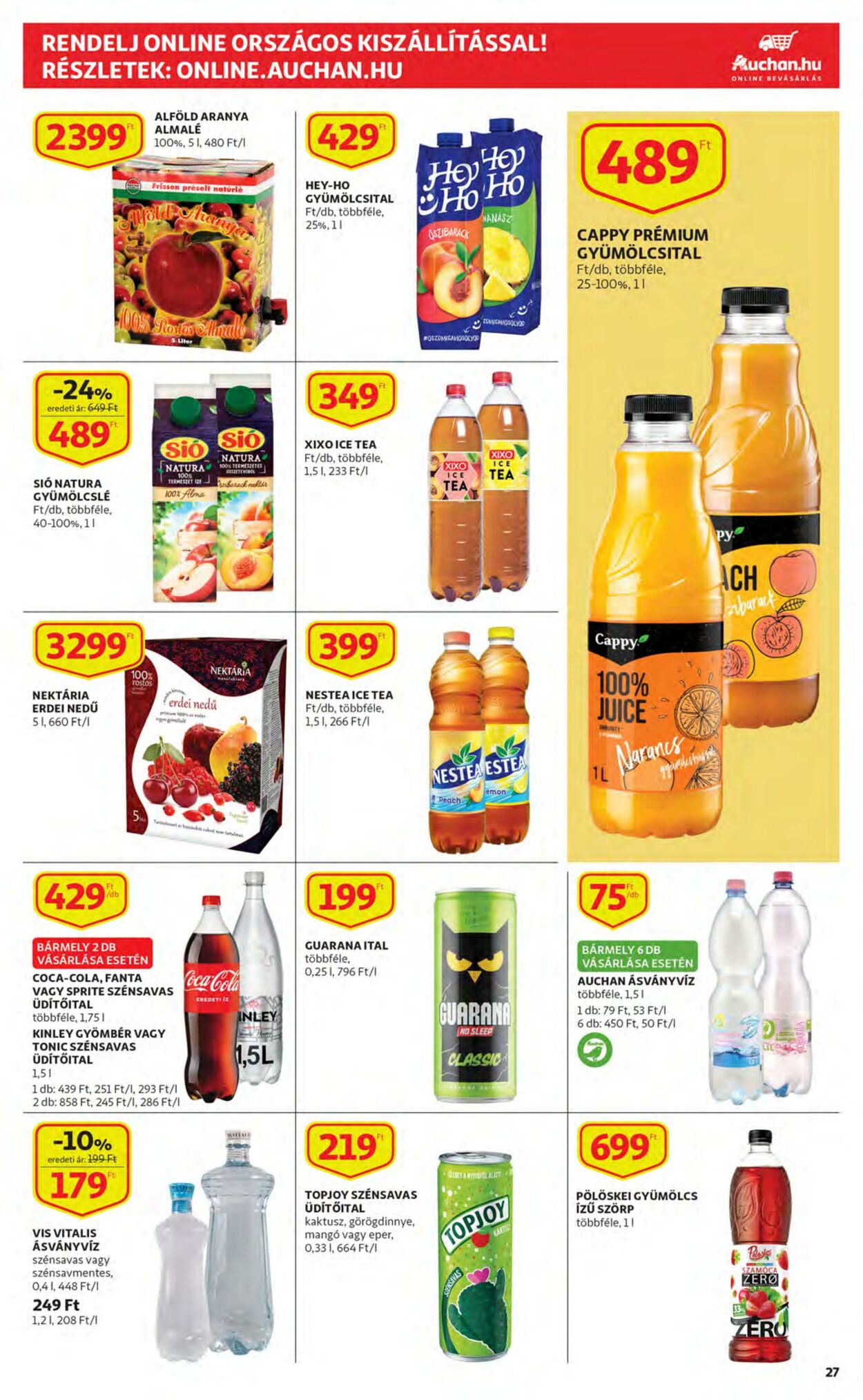 Flyer Auchan 20.10.2022 - 26.10.2022