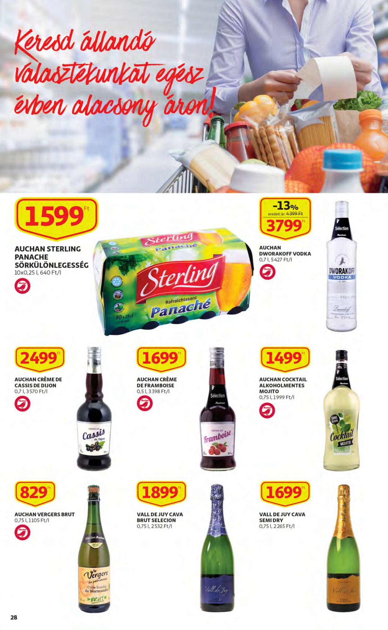 Flyer Auchan 20.10.2022 - 26.10.2022