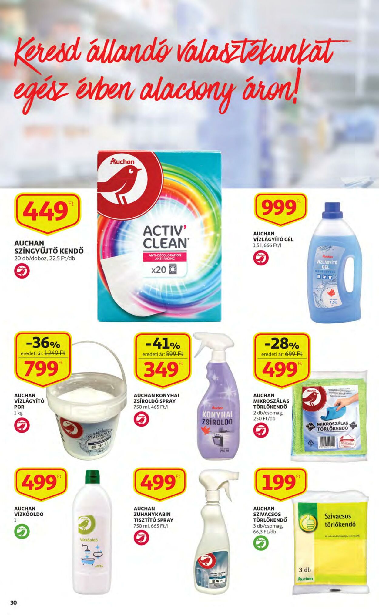 Flyer Auchan 20.10.2022 - 26.10.2022