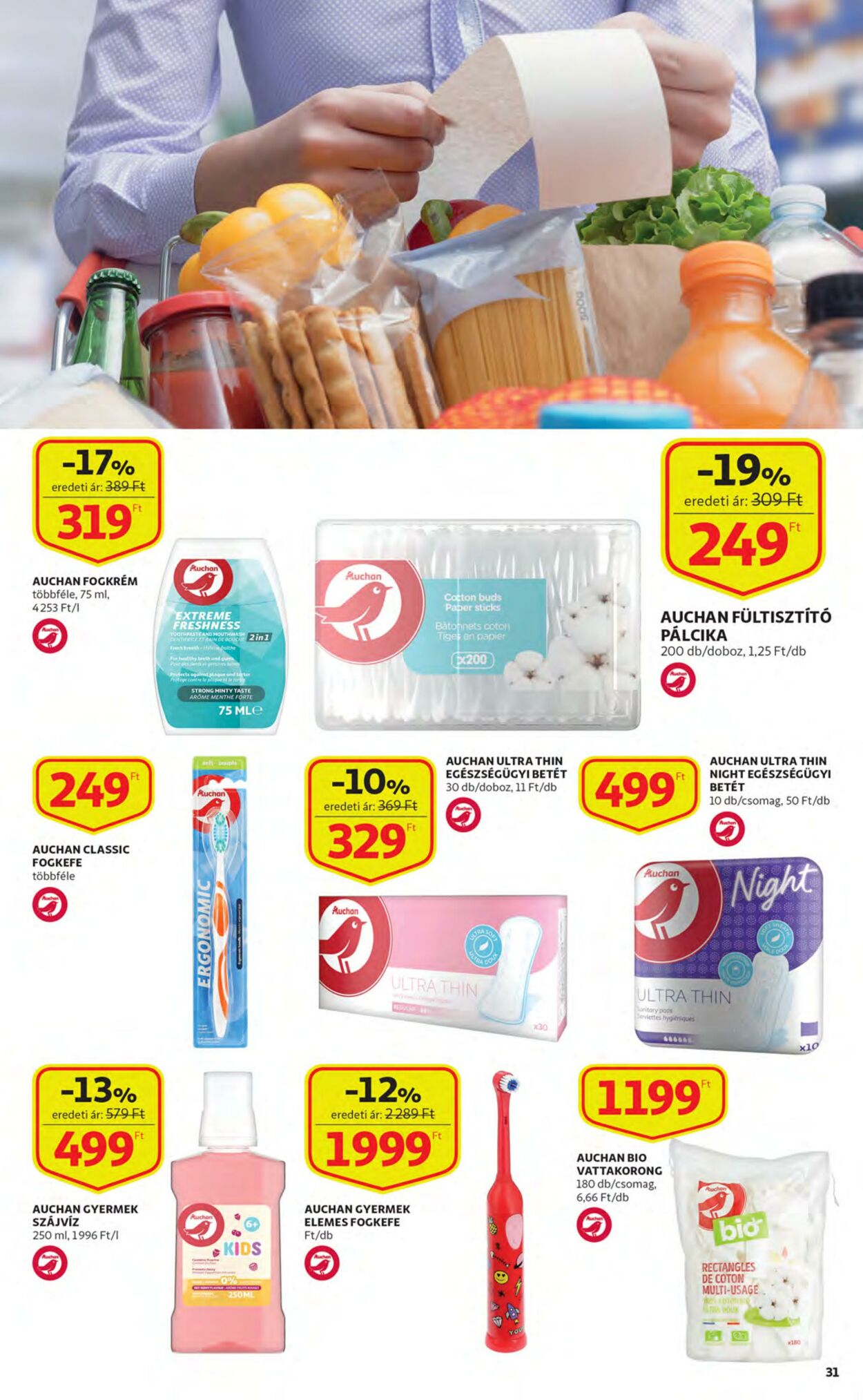 Flyer Auchan 20.10.2022 - 26.10.2022