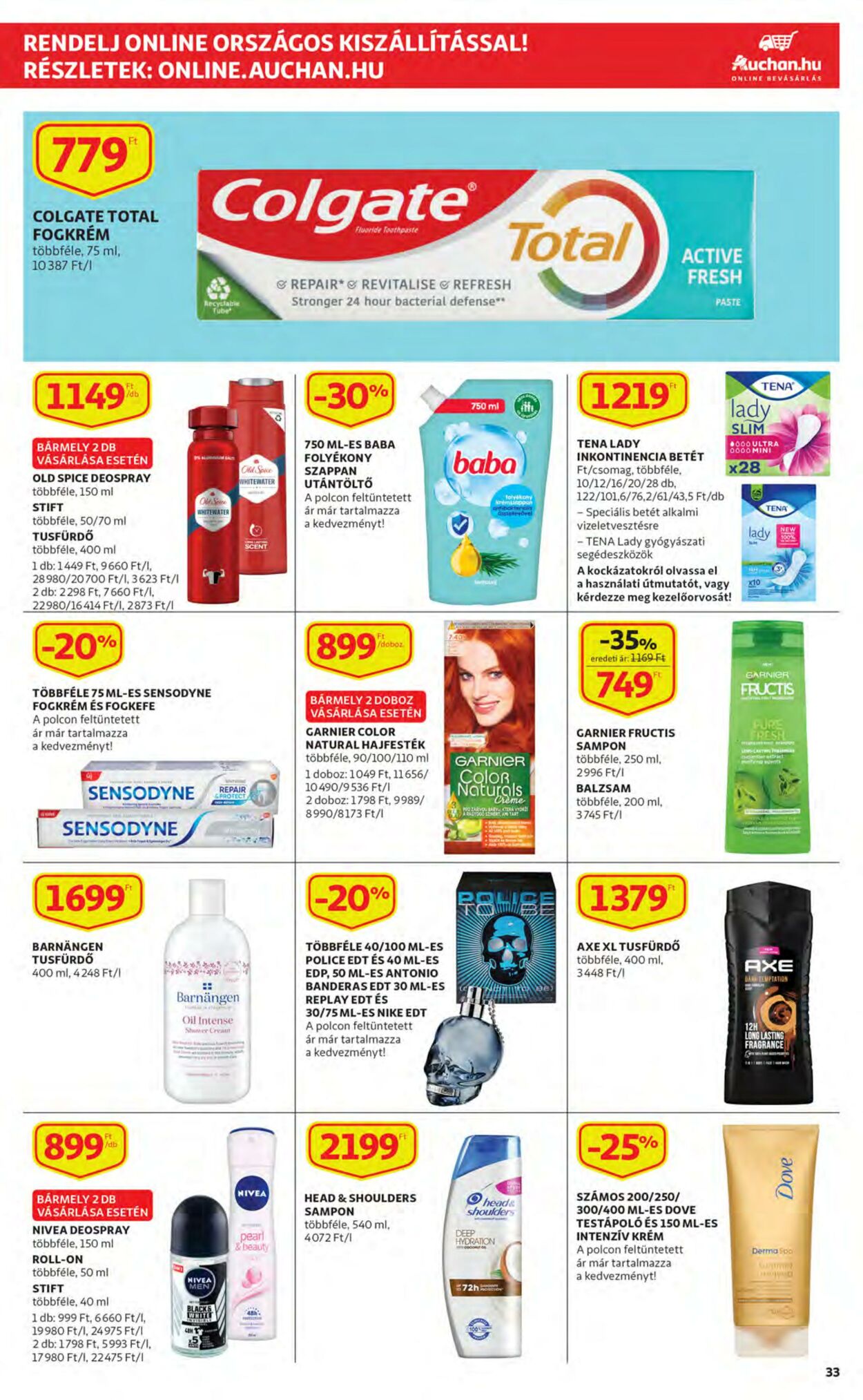 Flyer Auchan 20.10.2022 - 26.10.2022