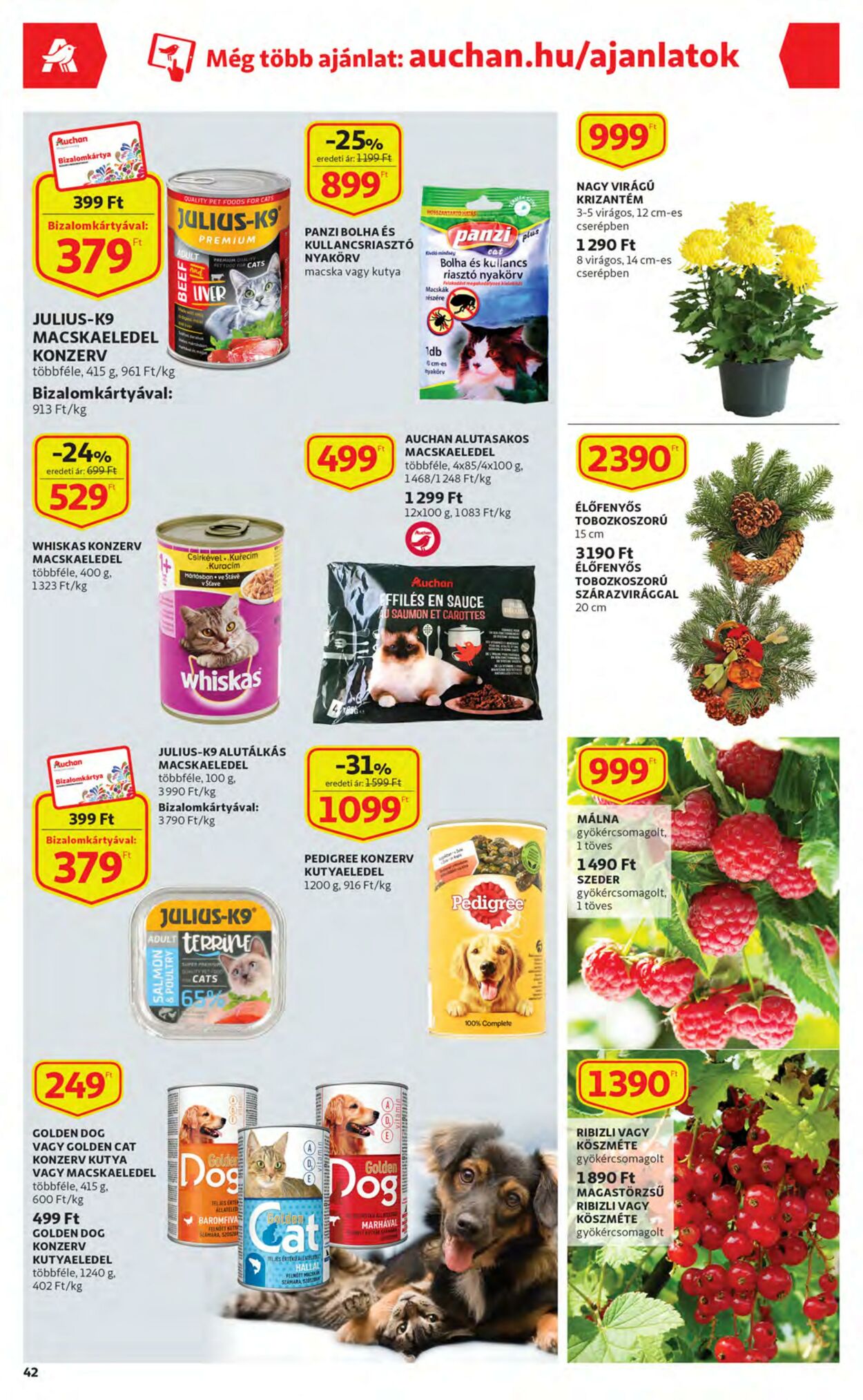 Flyer Auchan 20.10.2022 - 26.10.2022