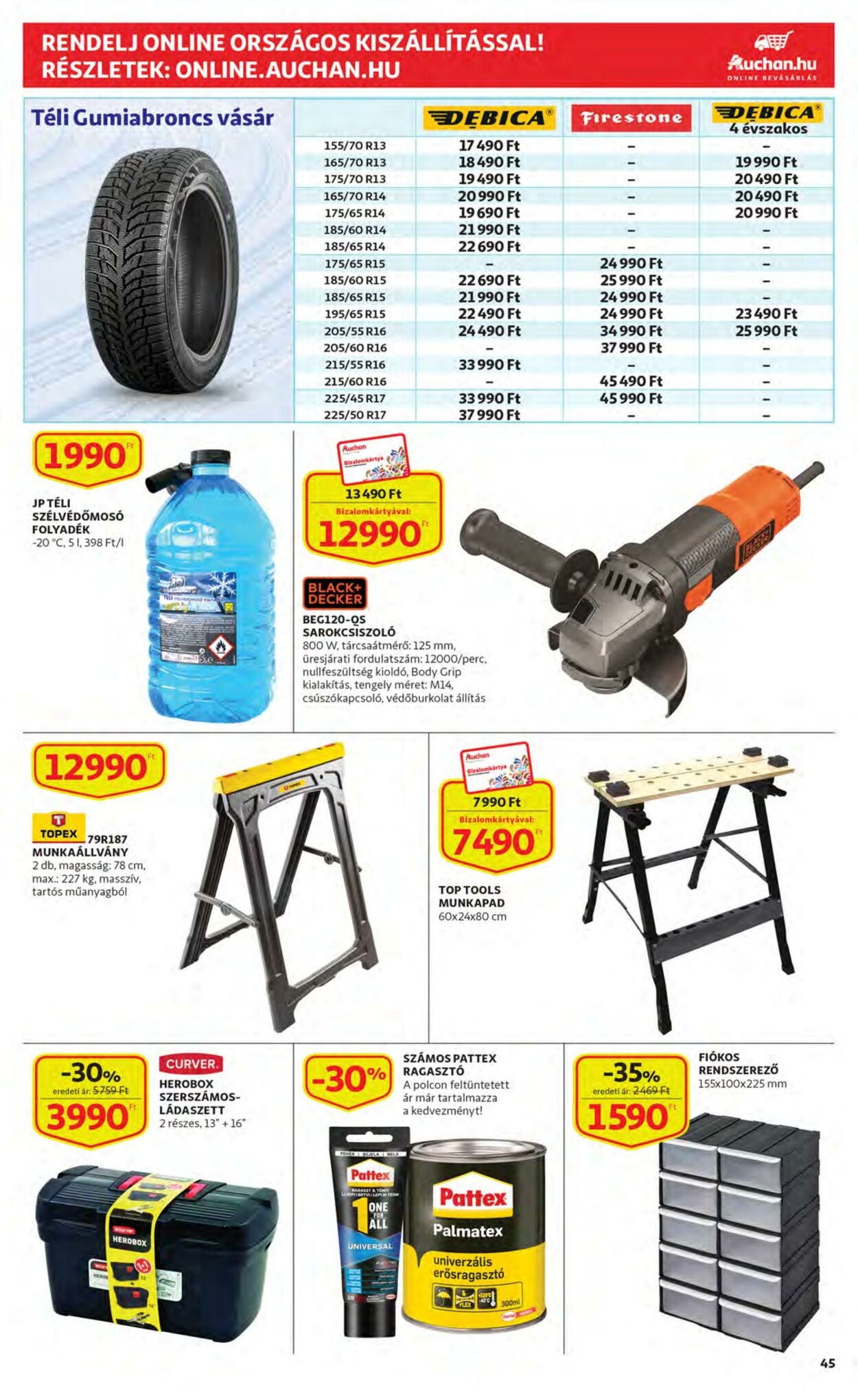 Flyer Auchan 20.10.2022 - 26.10.2022