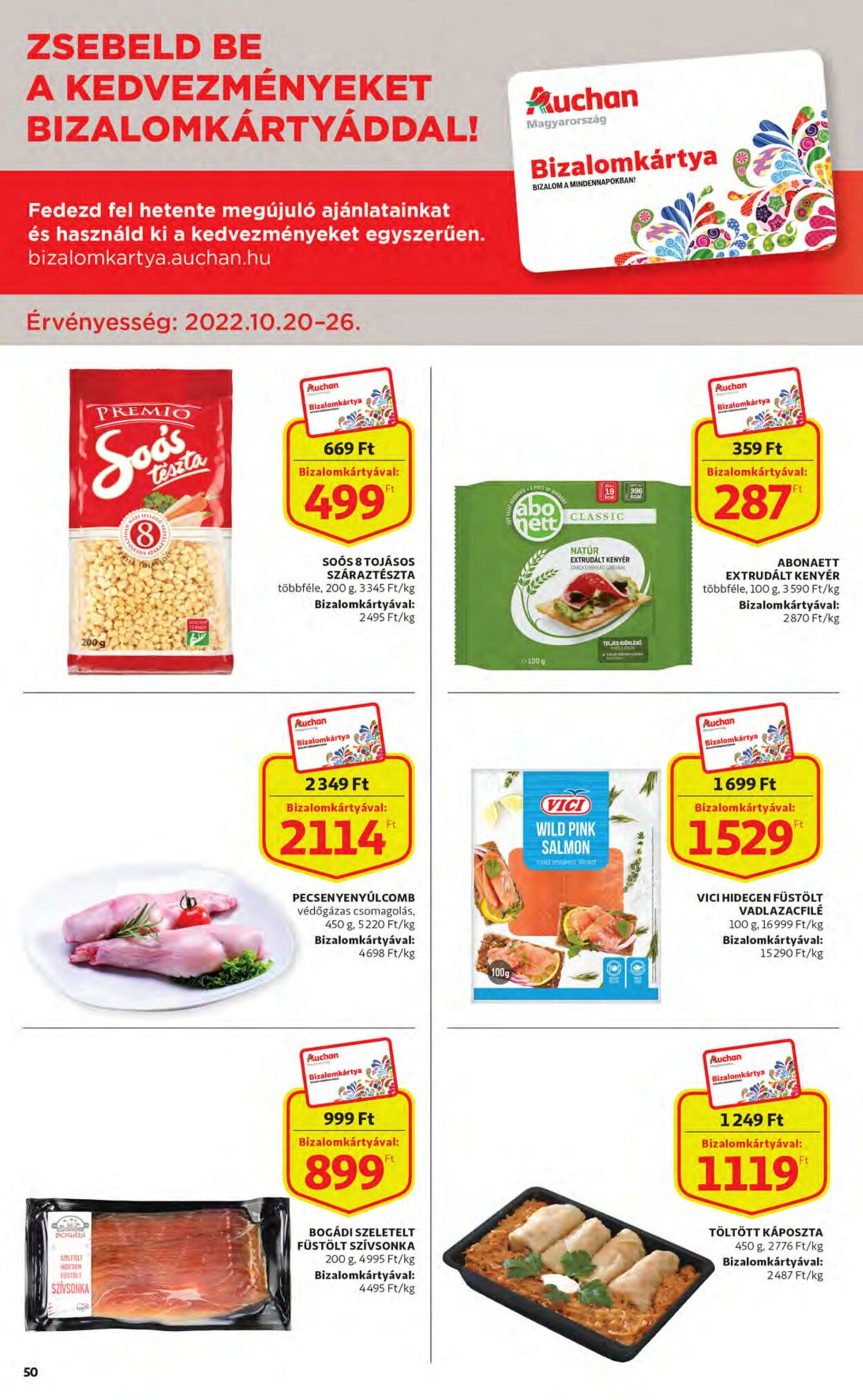 Flyer Auchan 20.10.2022 - 26.10.2022