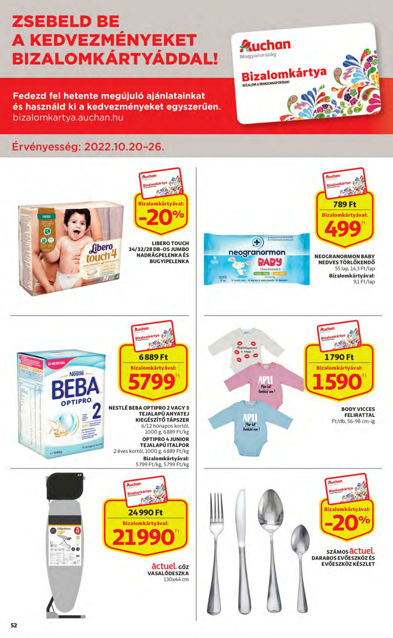 Flyer Auchan 20.10.2022 - 26.10.2022