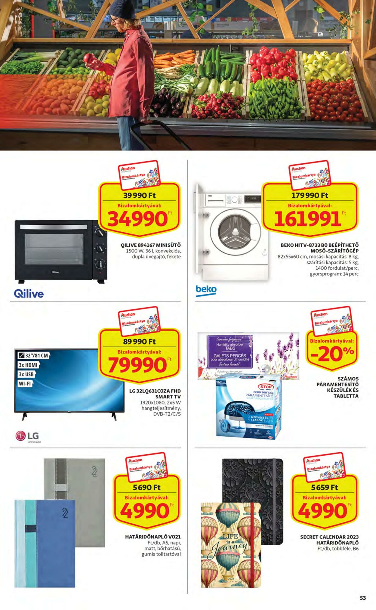 Flyer Auchan 20.10.2022 - 26.10.2022