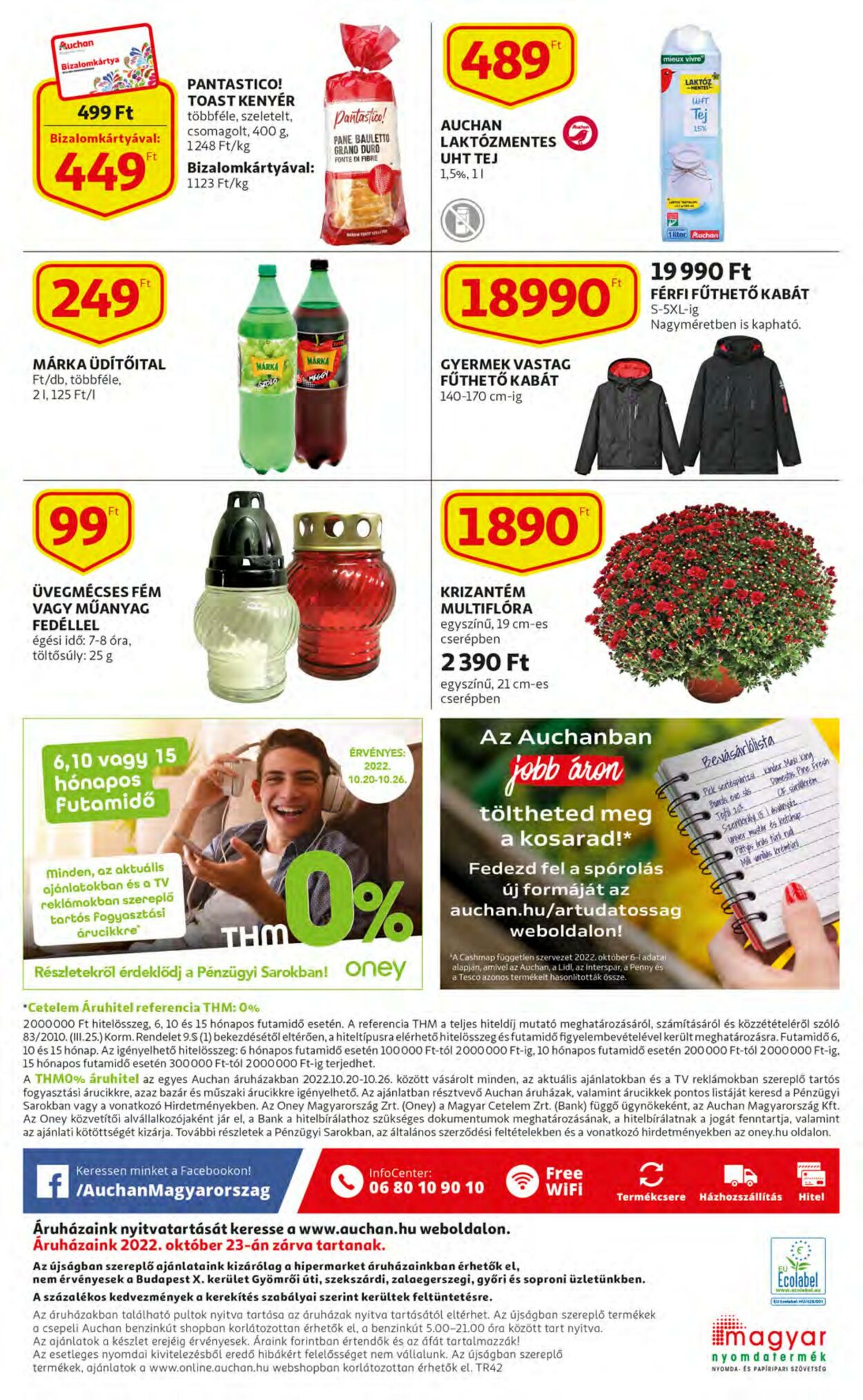 Flyer Auchan 20.10.2022 - 26.10.2022