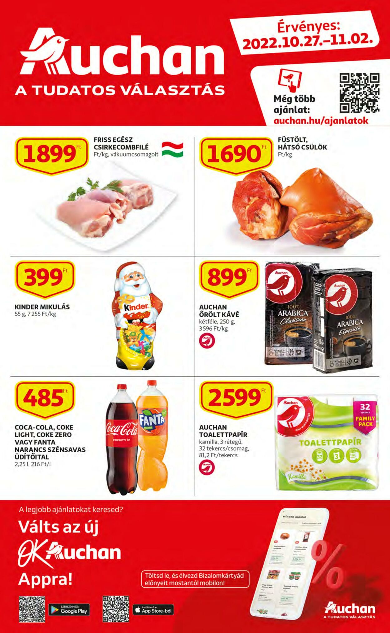 Flyer Auchan 27.10.2022 - 02.11.2022