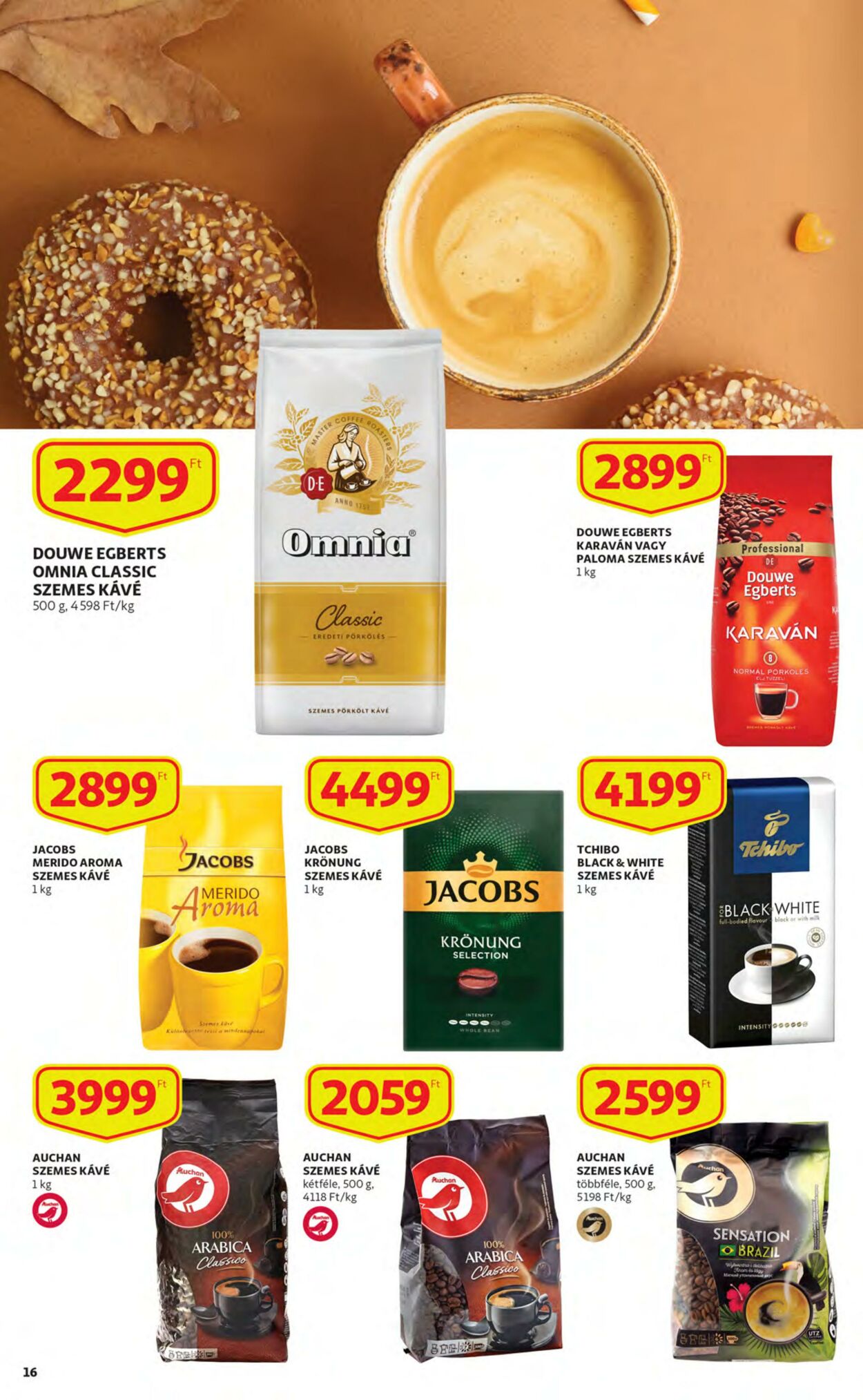 Flyer Auchan 27.10.2022 - 02.11.2022