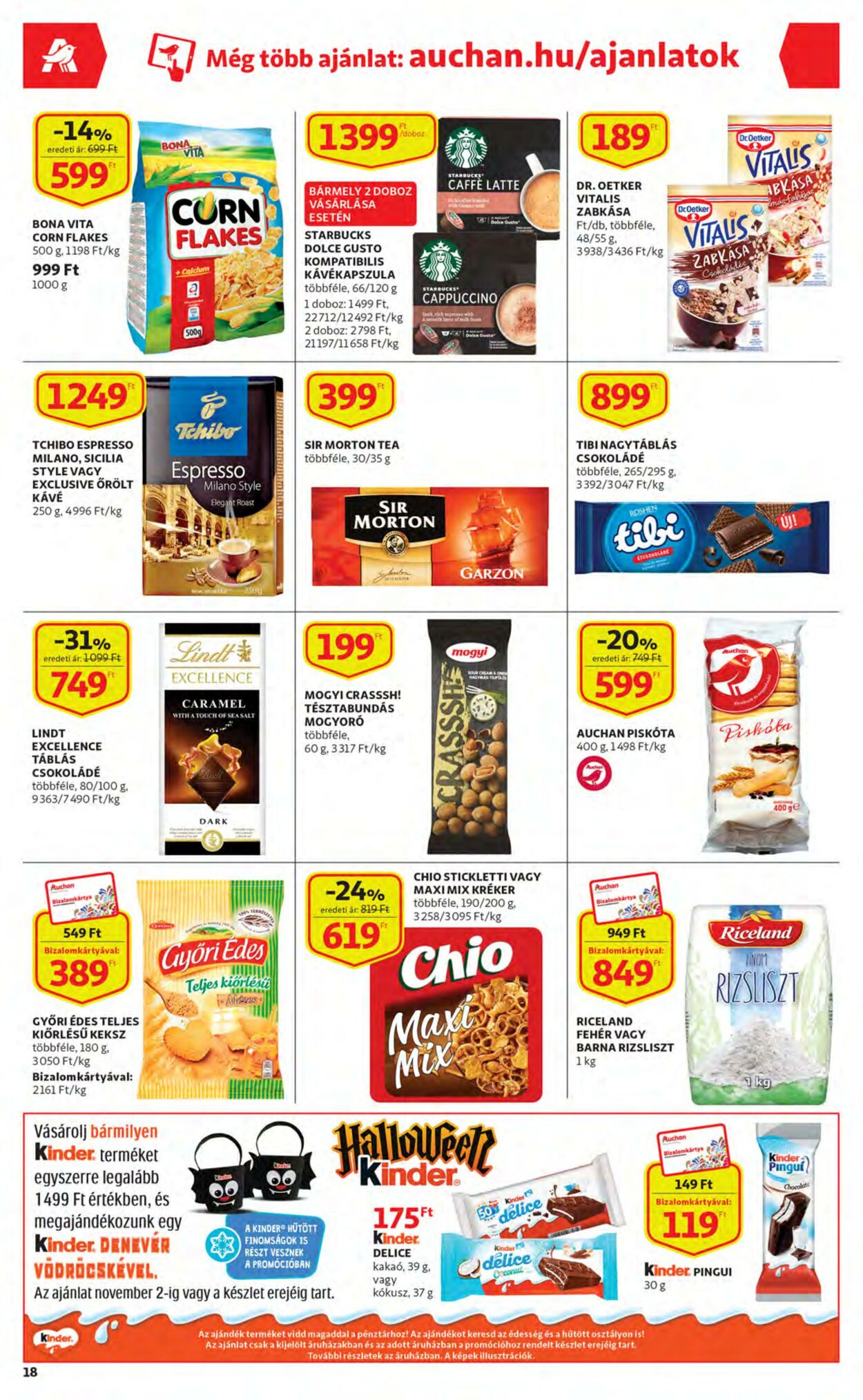 Flyer Auchan 27.10.2022 - 02.11.2022