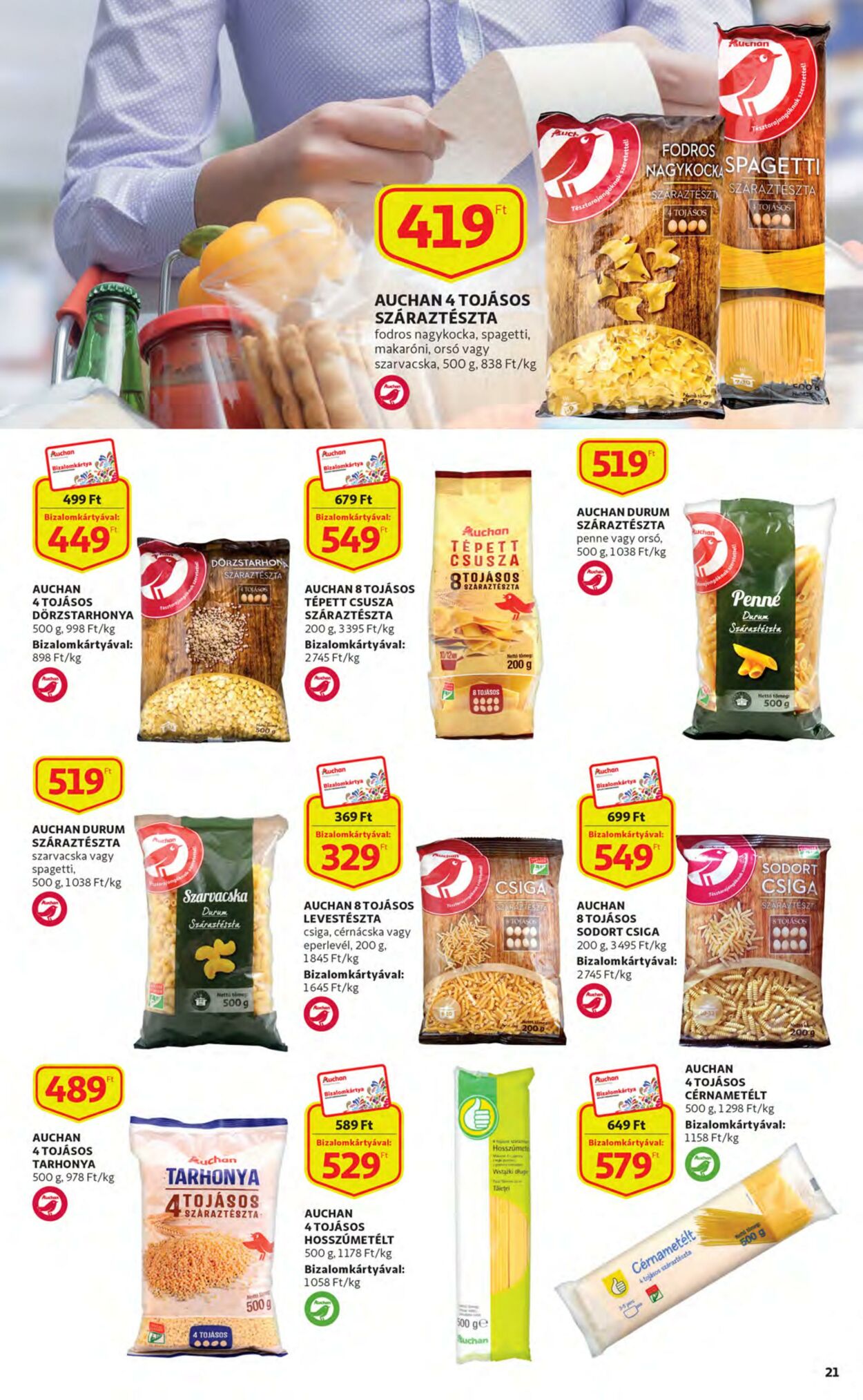 Flyer Auchan 27.10.2022 - 02.11.2022