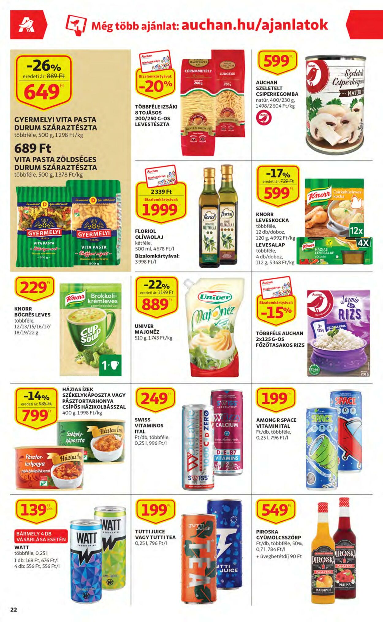 Flyer Auchan 27.10.2022 - 02.11.2022