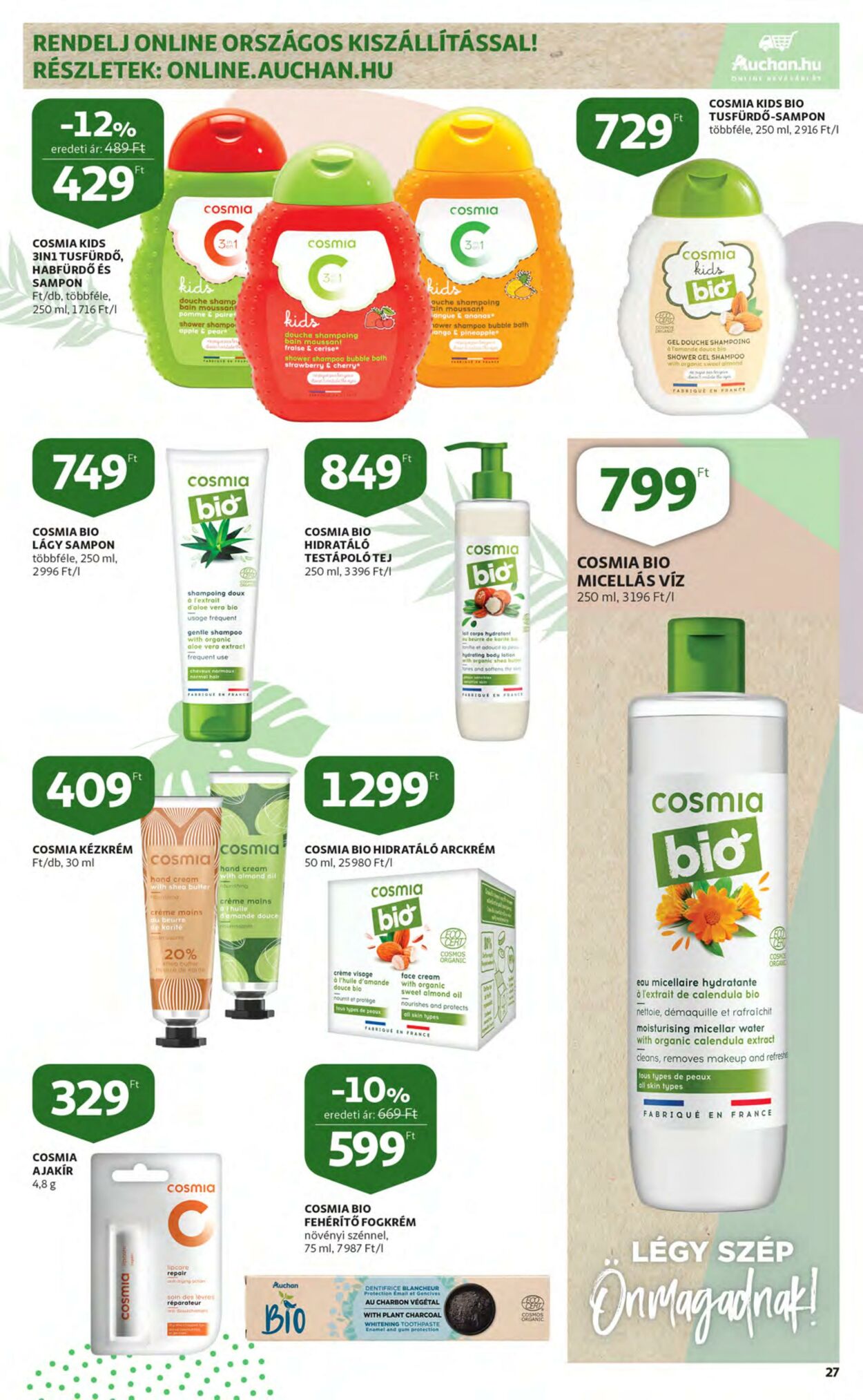 Flyer Auchan 27.10.2022 - 02.11.2022