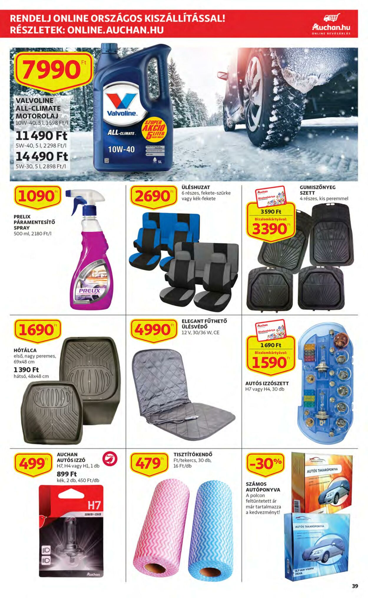 Flyer Auchan 27.10.2022 - 02.11.2022