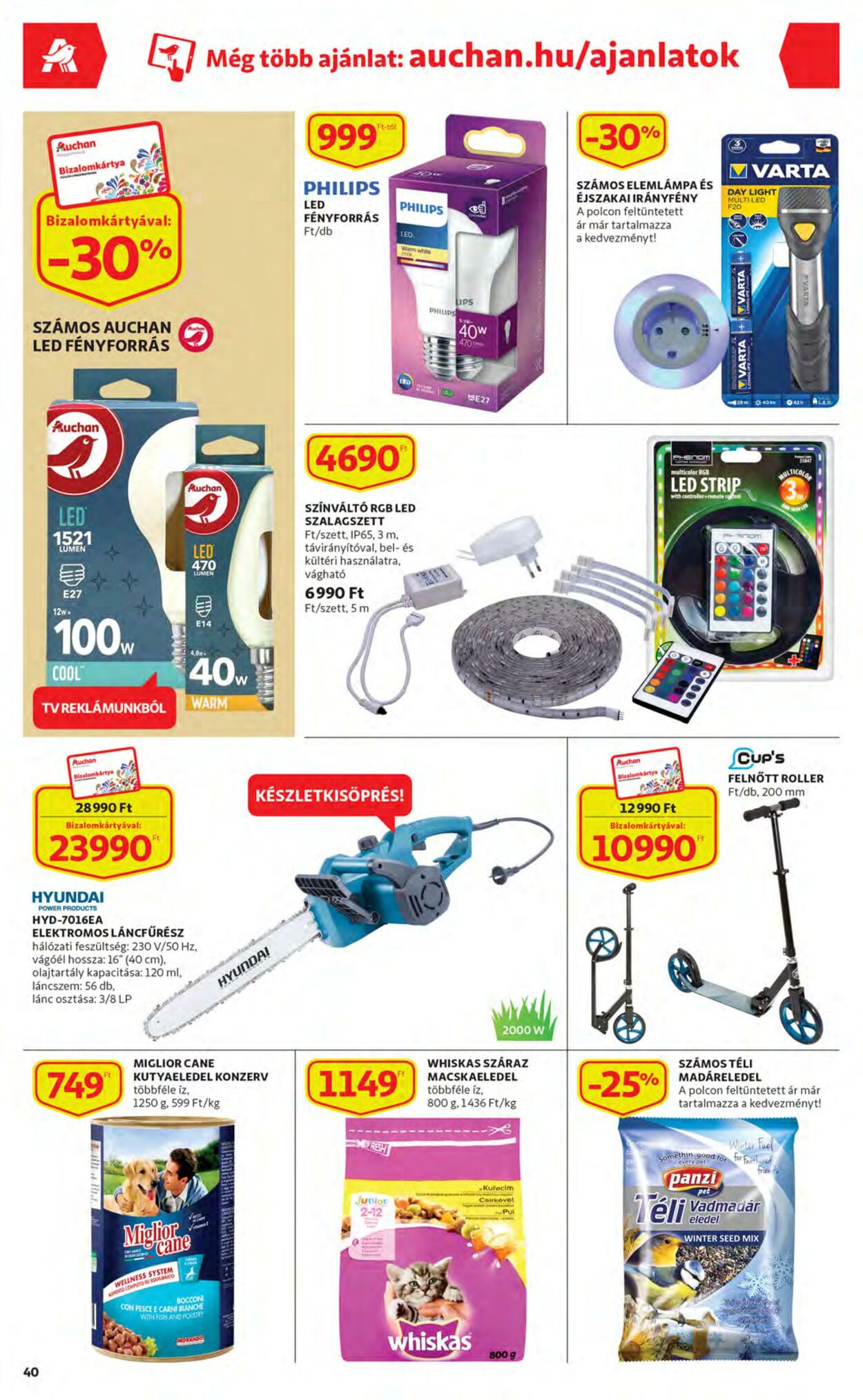 Flyer Auchan 27.10.2022 - 02.11.2022